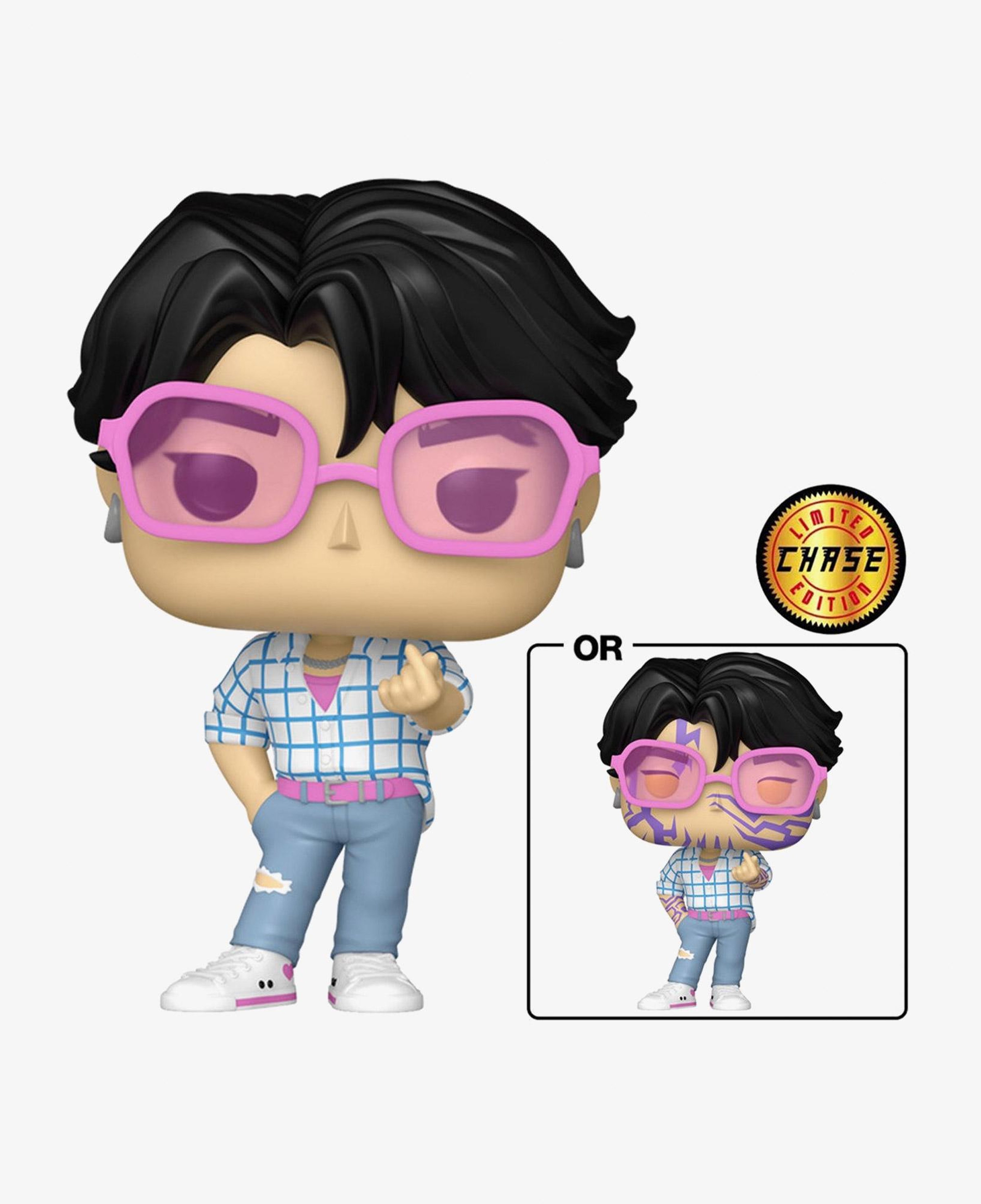 Funko Pop! Animation: KPOP Demon Hunters - Jinu Unisex Renkli Figür