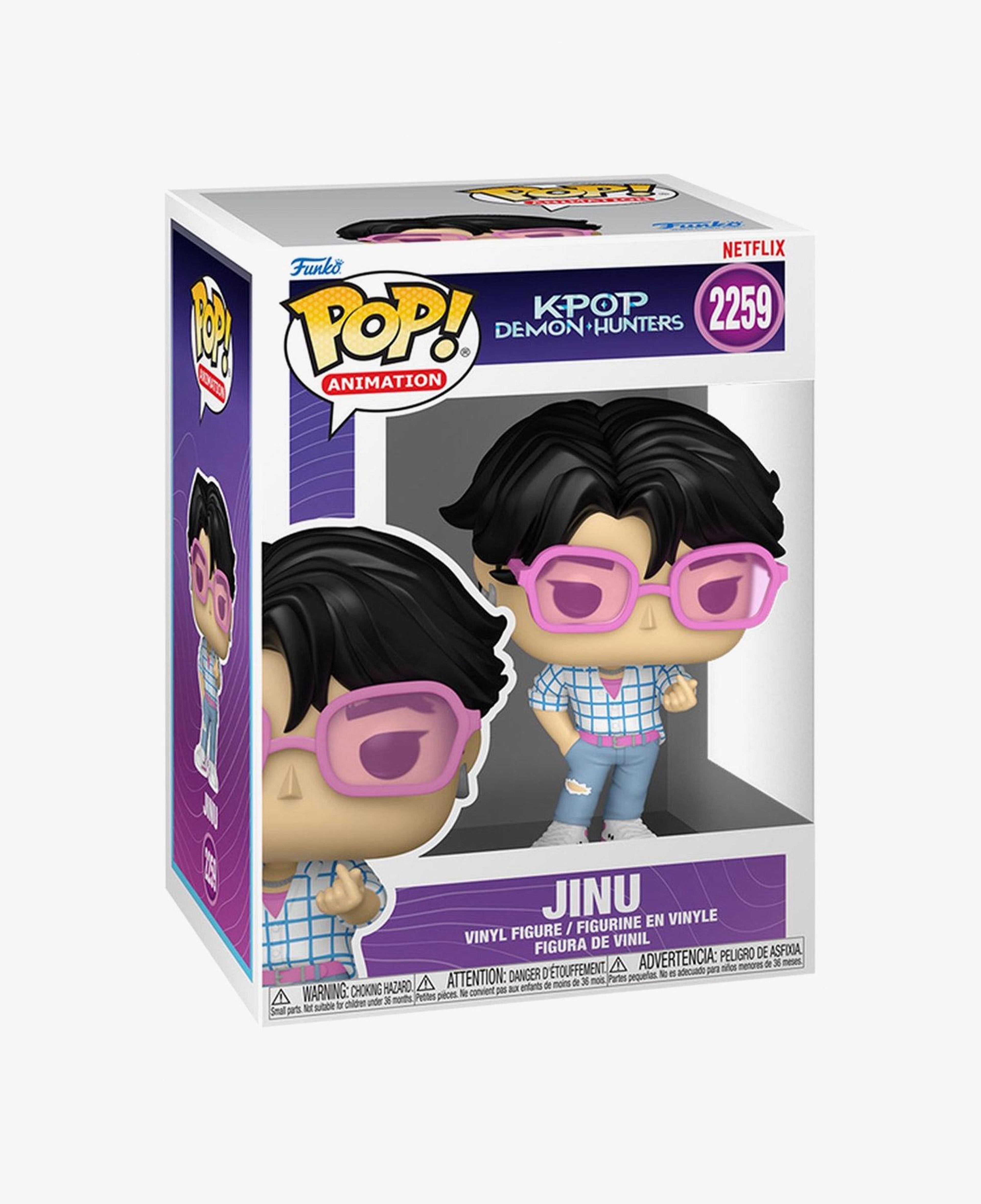 Funko Pop! Animation: KPOP Demon Hunters - Jinu Unisex Renkli Figür