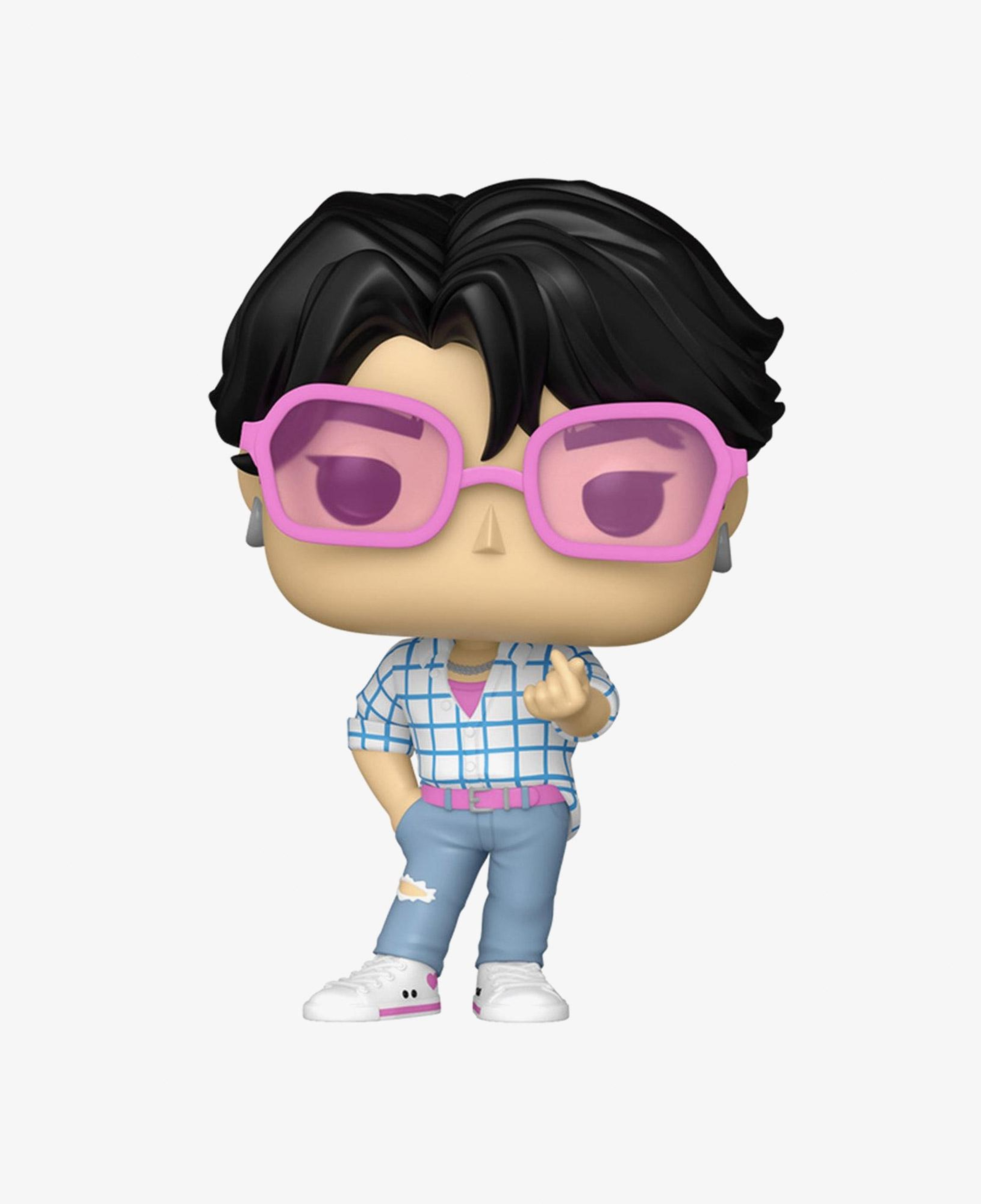 Funko Pop! Animation: KPOP Demon Hunters - Jinu Unisex Renkli Figür