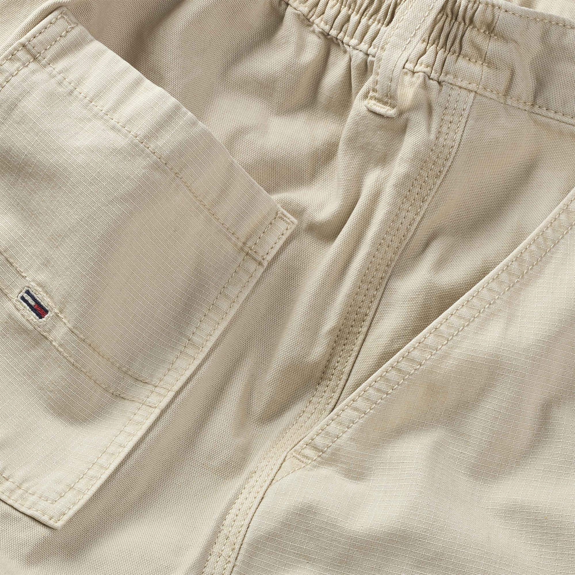 Tommy Jeans Claire Utility Blocking Kadın Bej Pantolon
