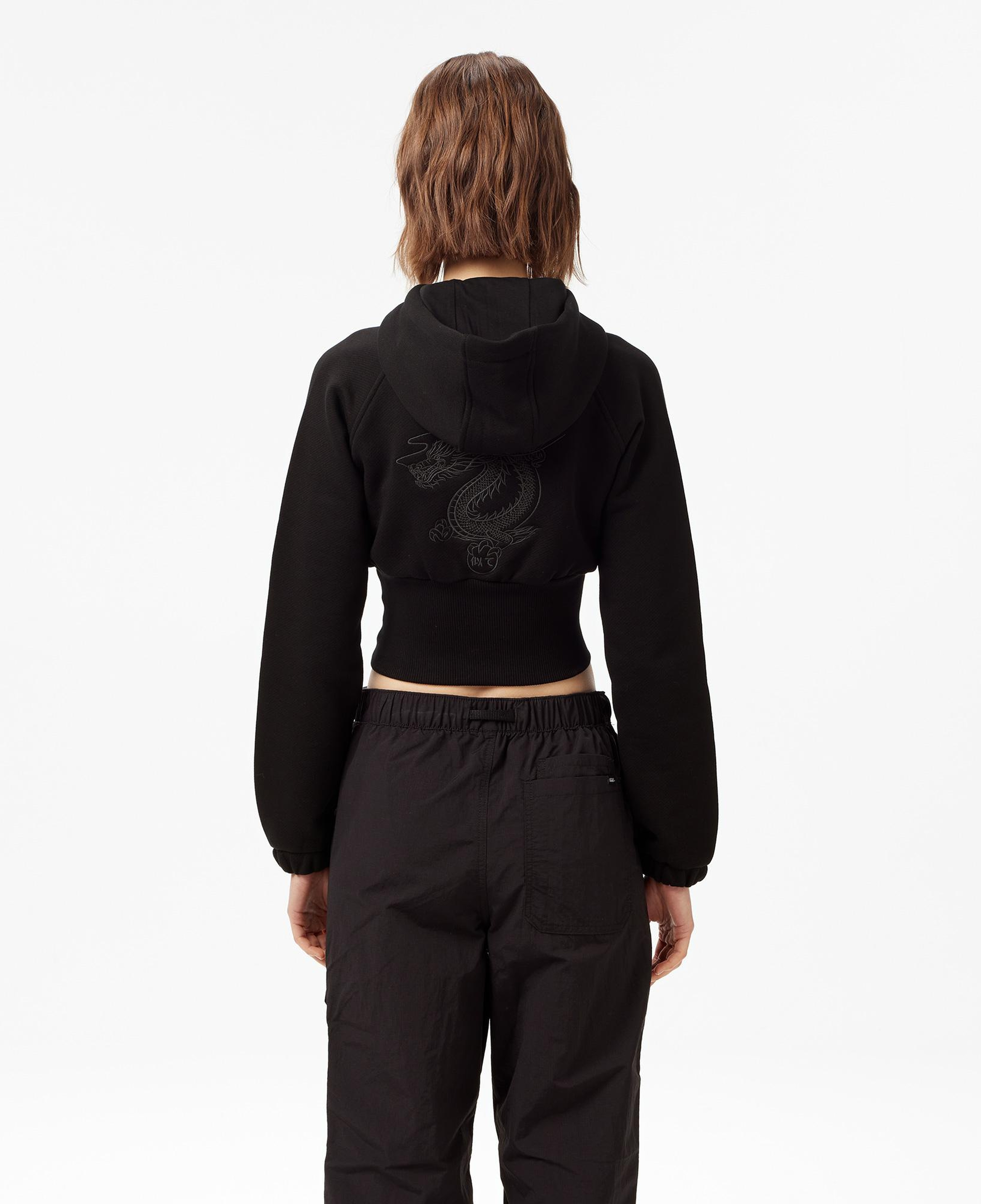 UNITED4 Classic Kadın Siyah Sweatshirt