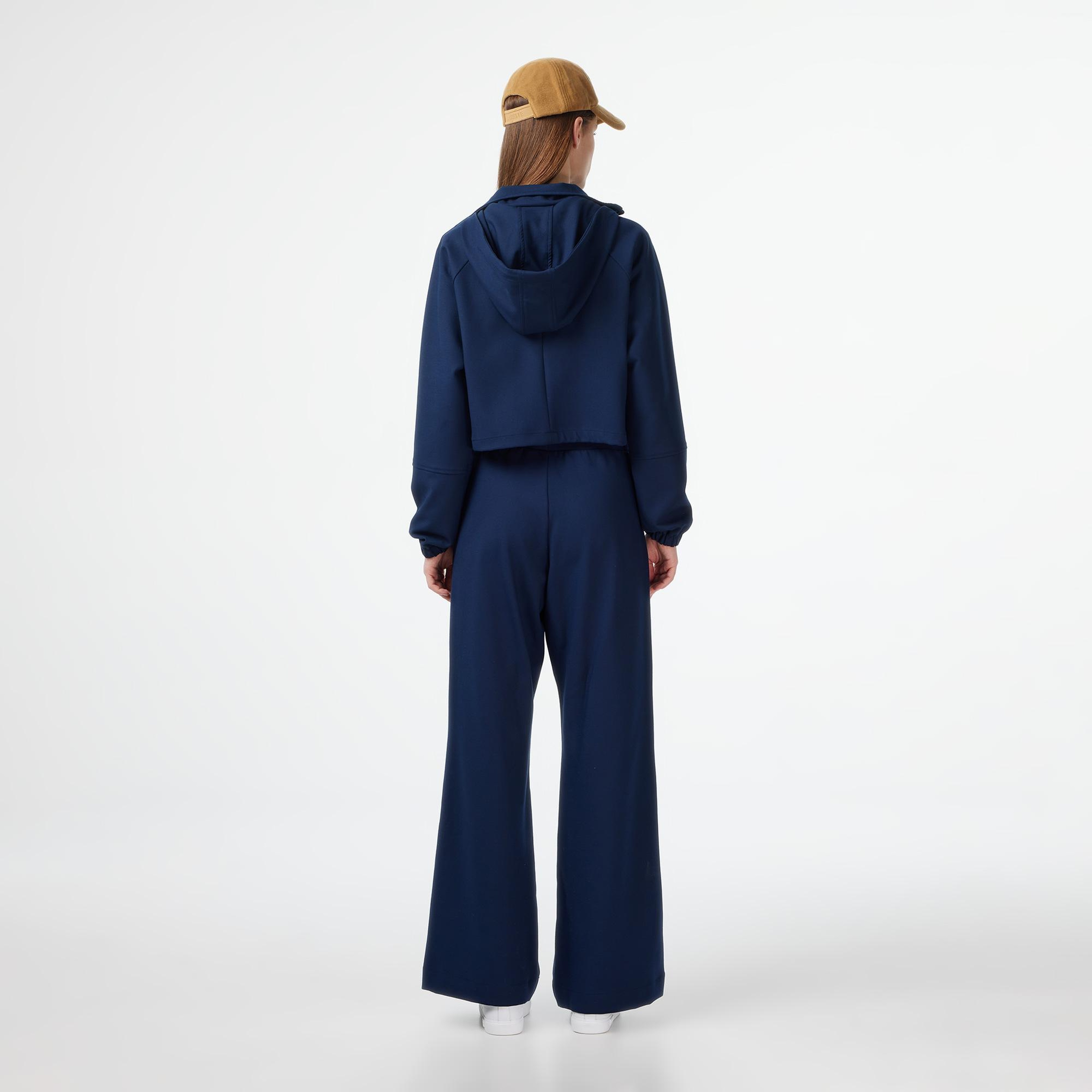 Lacoste Kadın Lacivert Pantolon