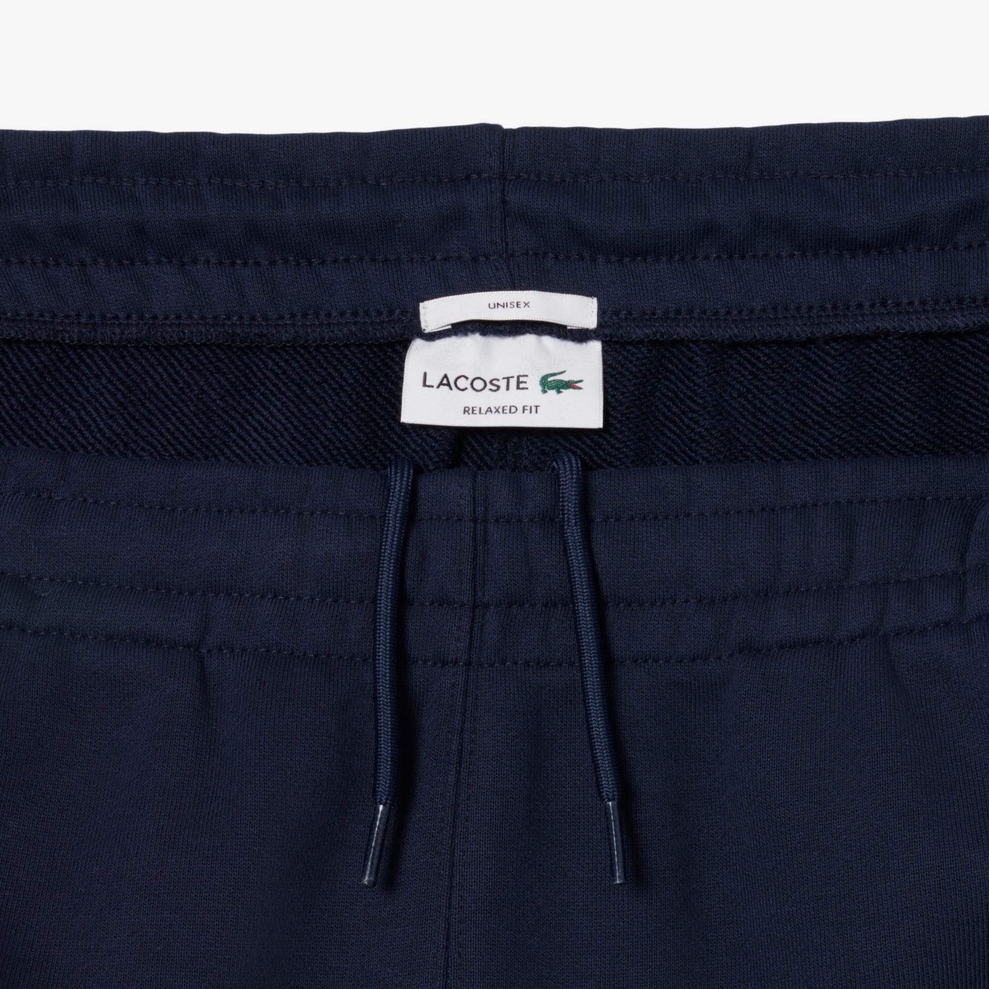 Lacoste Fleece Unisex Lacivert Eşofman Altı