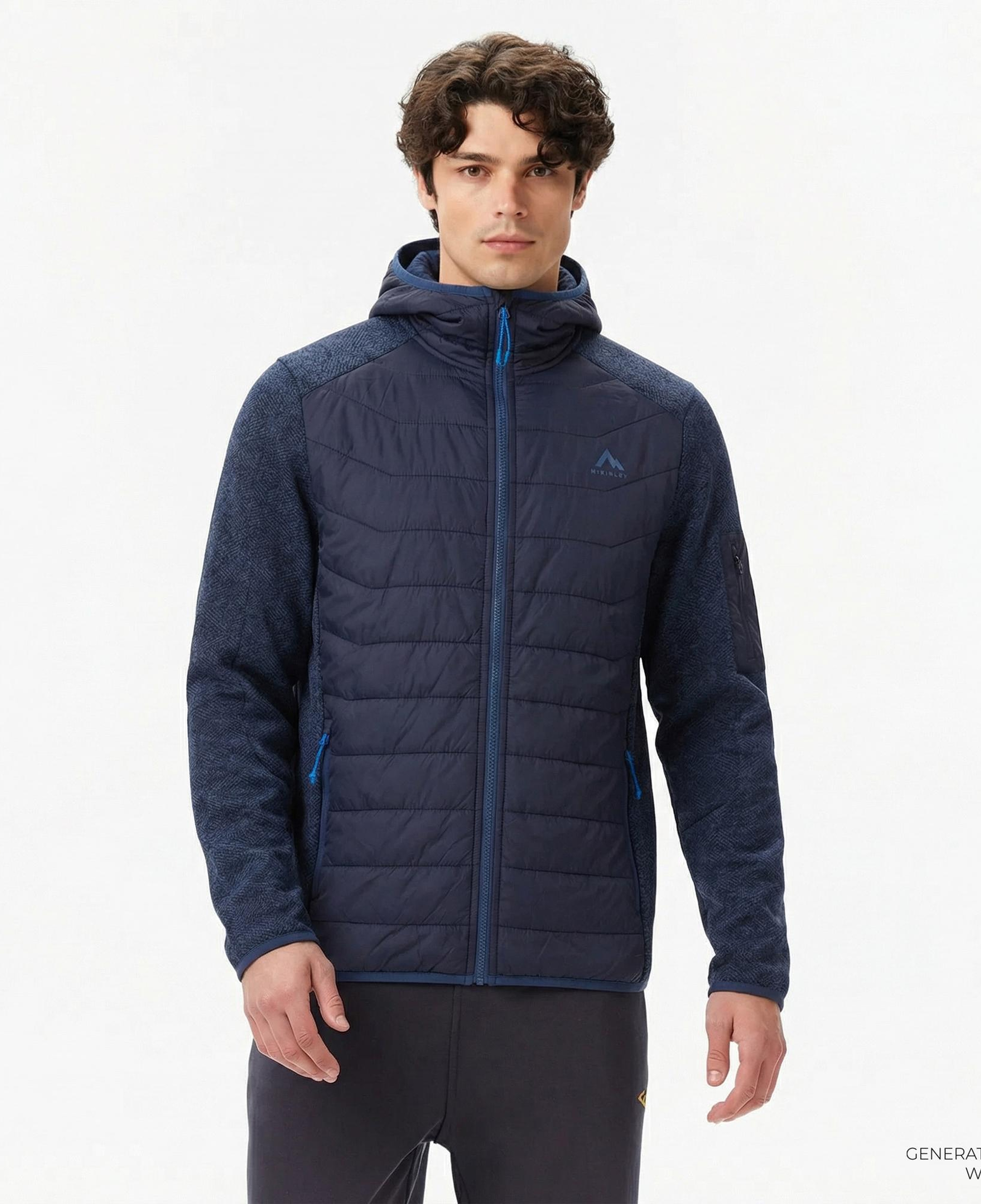 McKinley Calbuco II Erkek Lacivert Mont
