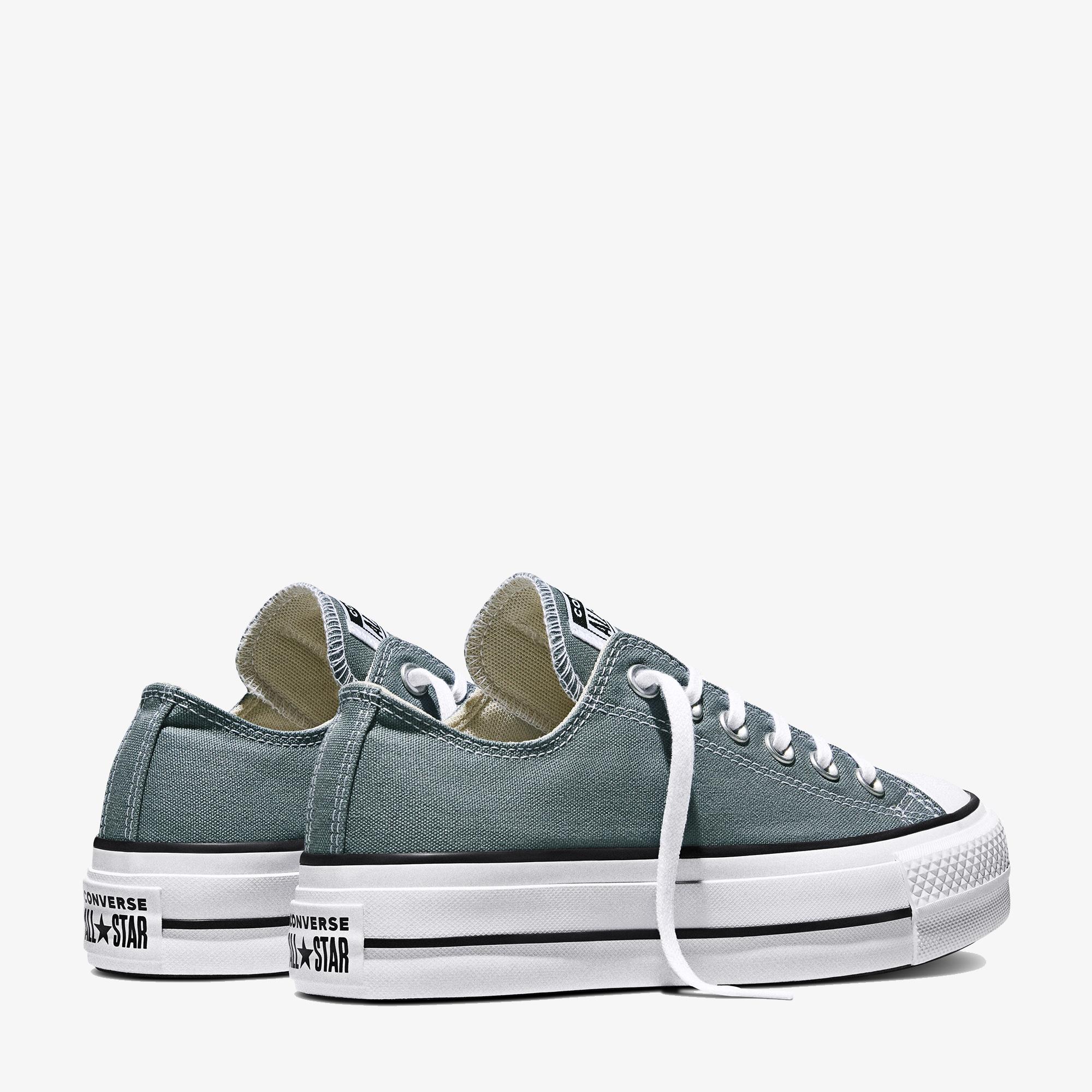 Converse Chuck Taylor All Star Lift Kadın Yeşil Sneaker