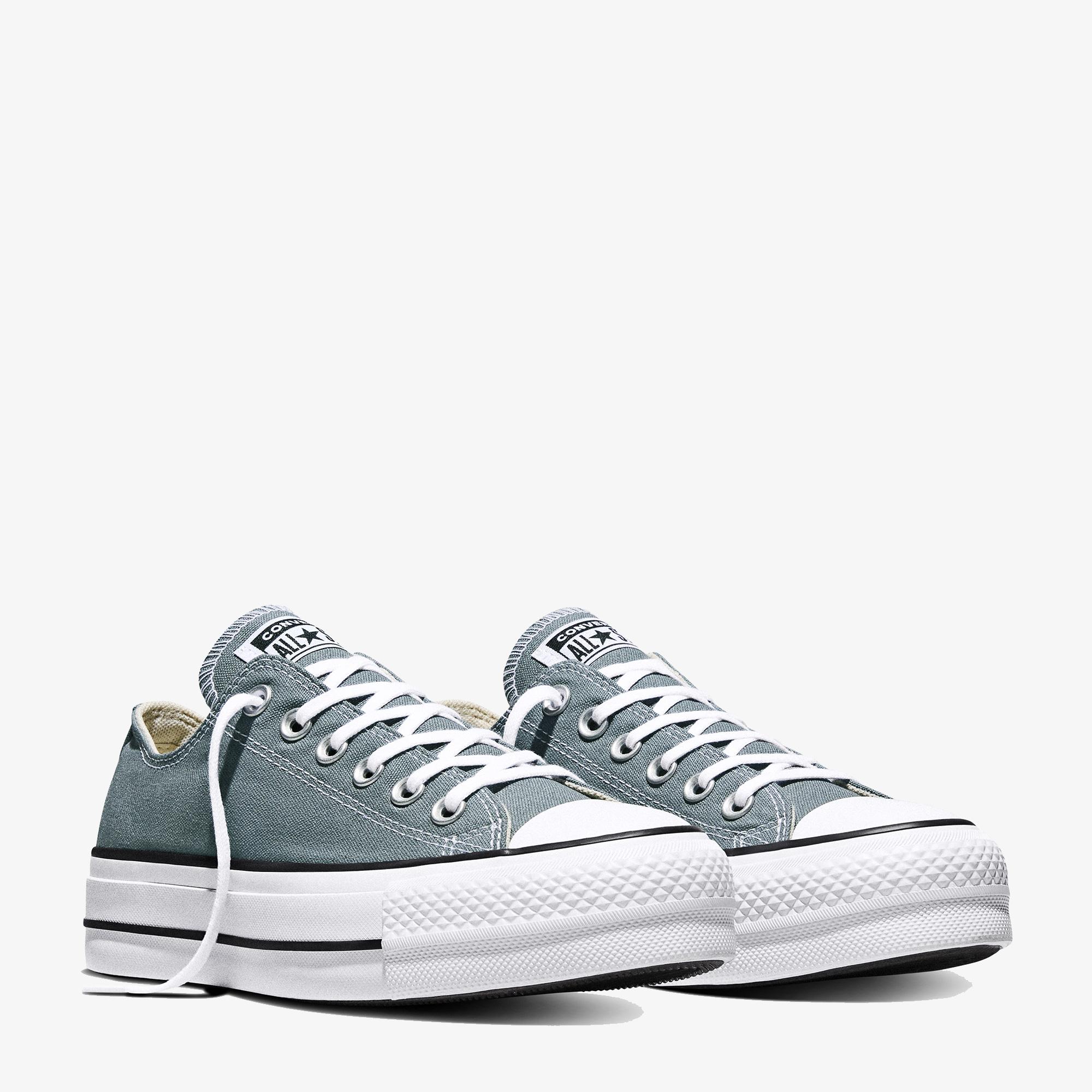 Converse Chuck Taylor All Star Lift Kadın Yeşil Sneaker