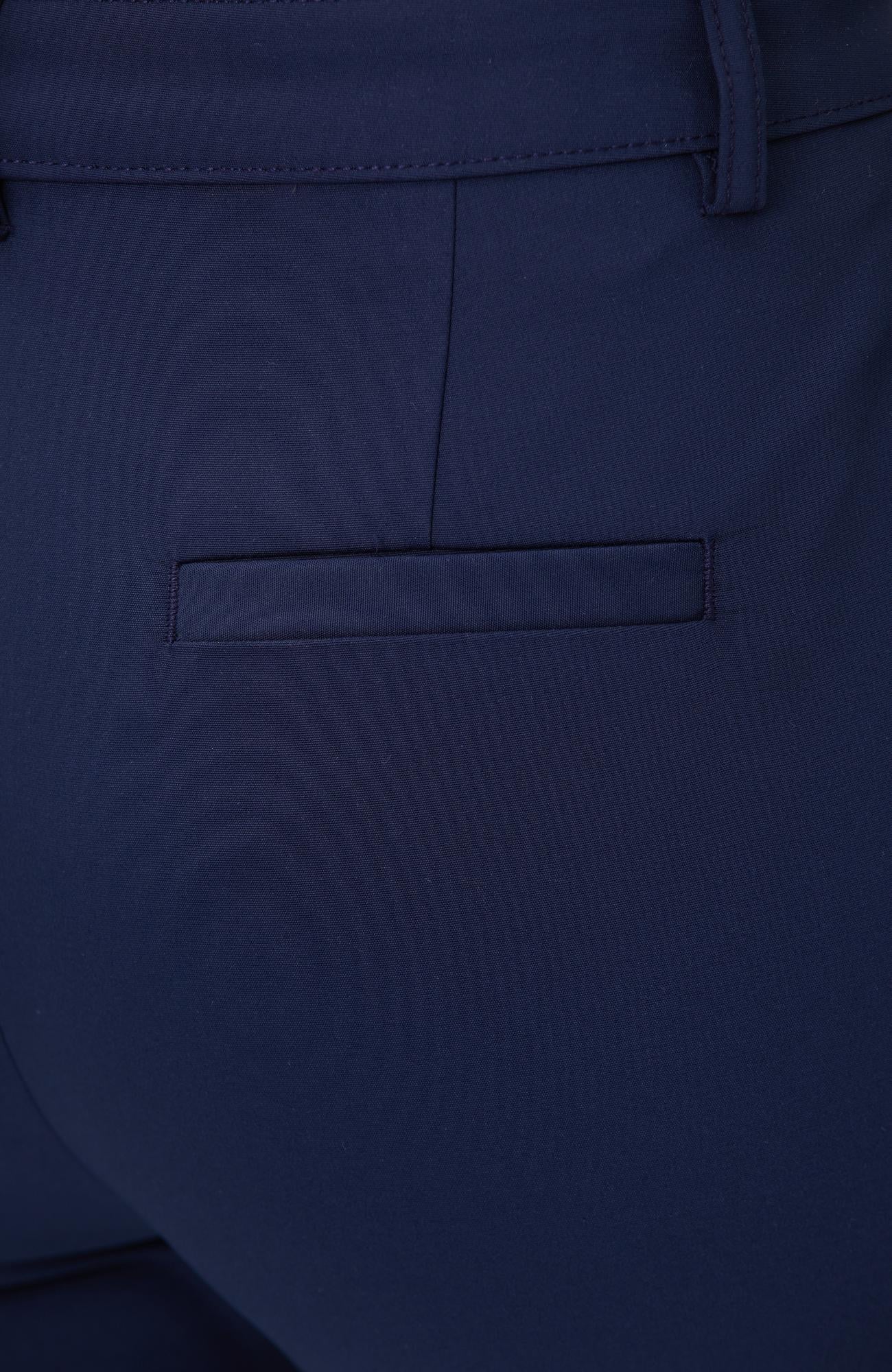 Network Kadın Lacivert Smart Casual Pantolon