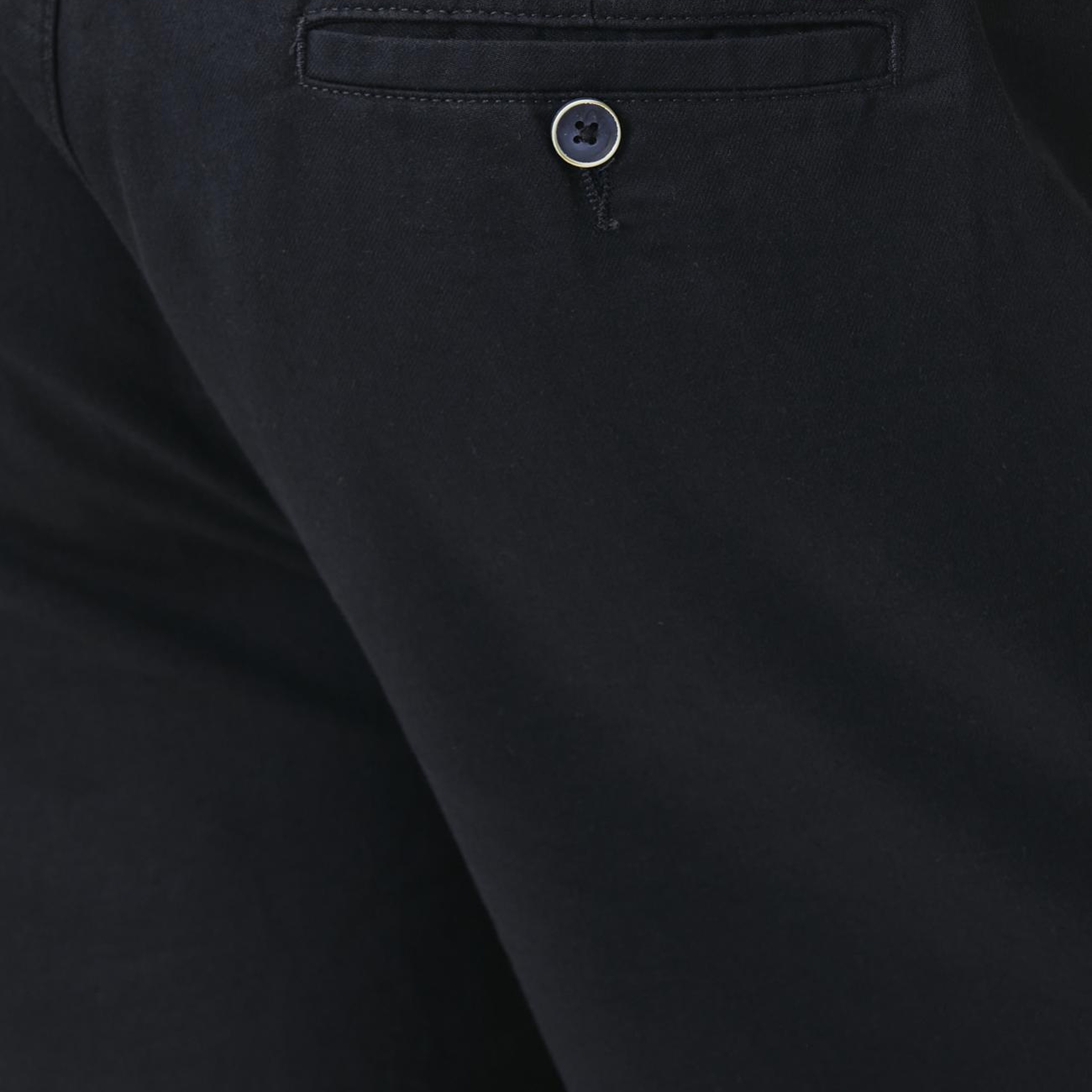 Network Erkek Slim Fit Lacivert Keten Karışımlı Dokuma Şort