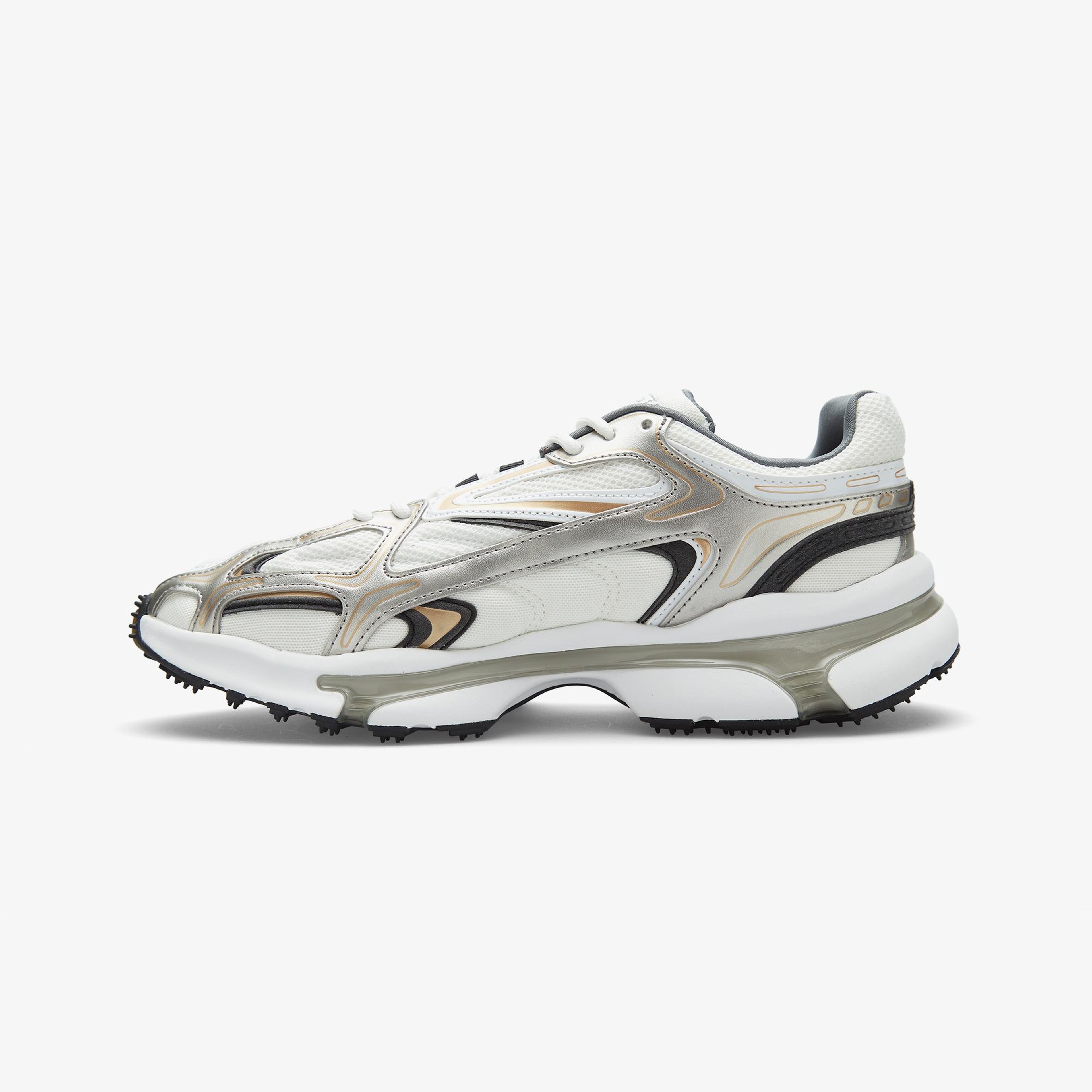 Lacoste L003 2K24 Erkek Krem Spor Ayakkabı