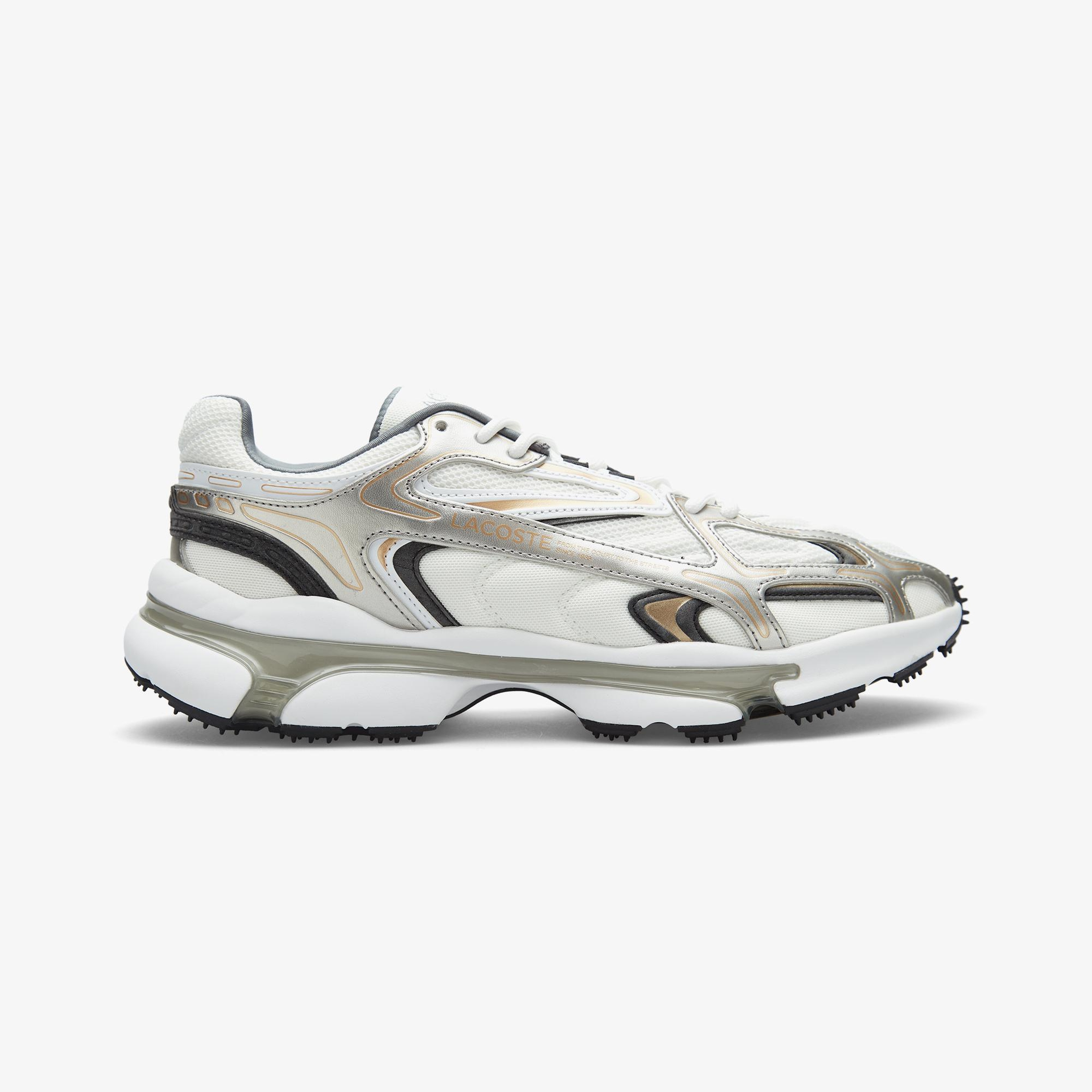 Lacoste L003 2K24 Erkek Krem Spor Ayakkabı