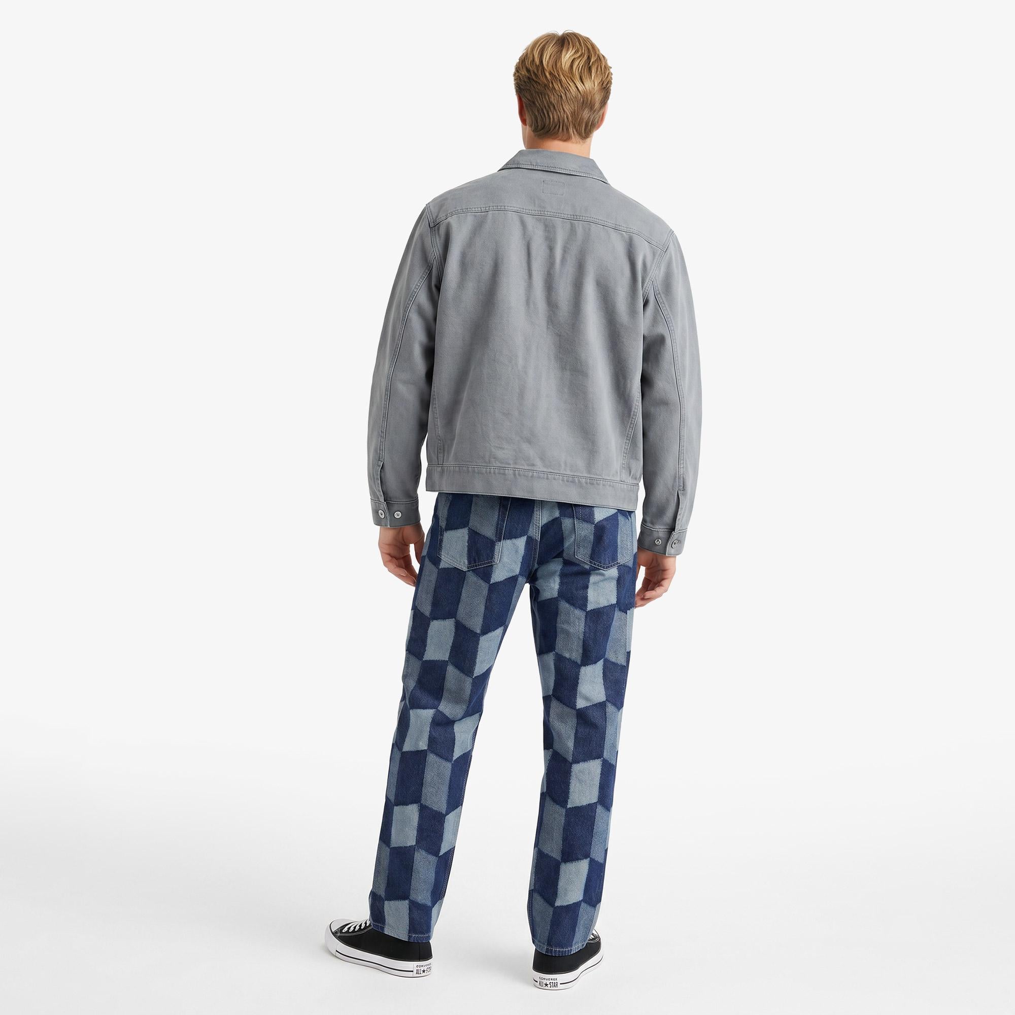 Huf Pacific Work Erkek Mavi Ceket
