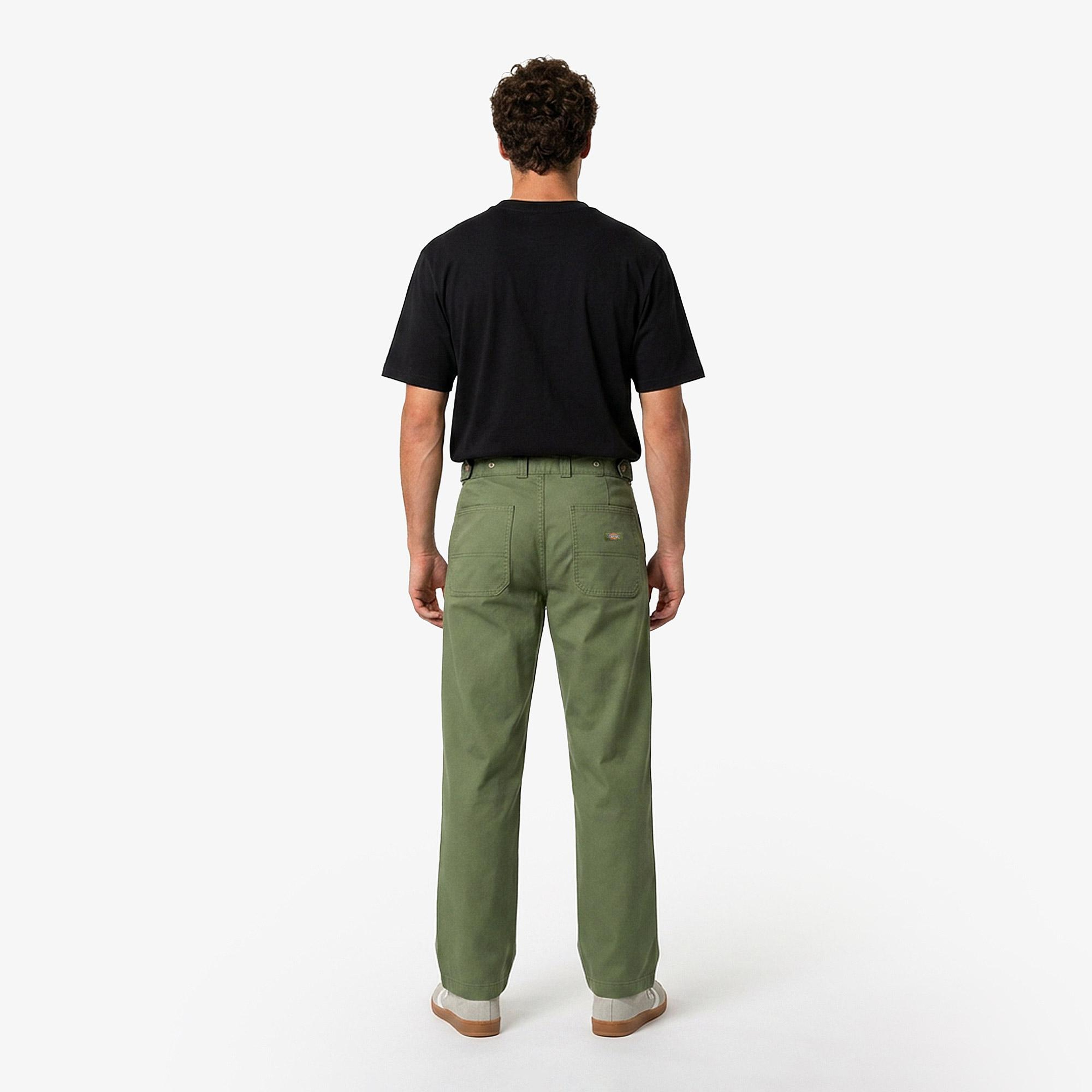 Dickies Forth Smith Truck Erkek Yeşil Pantolon