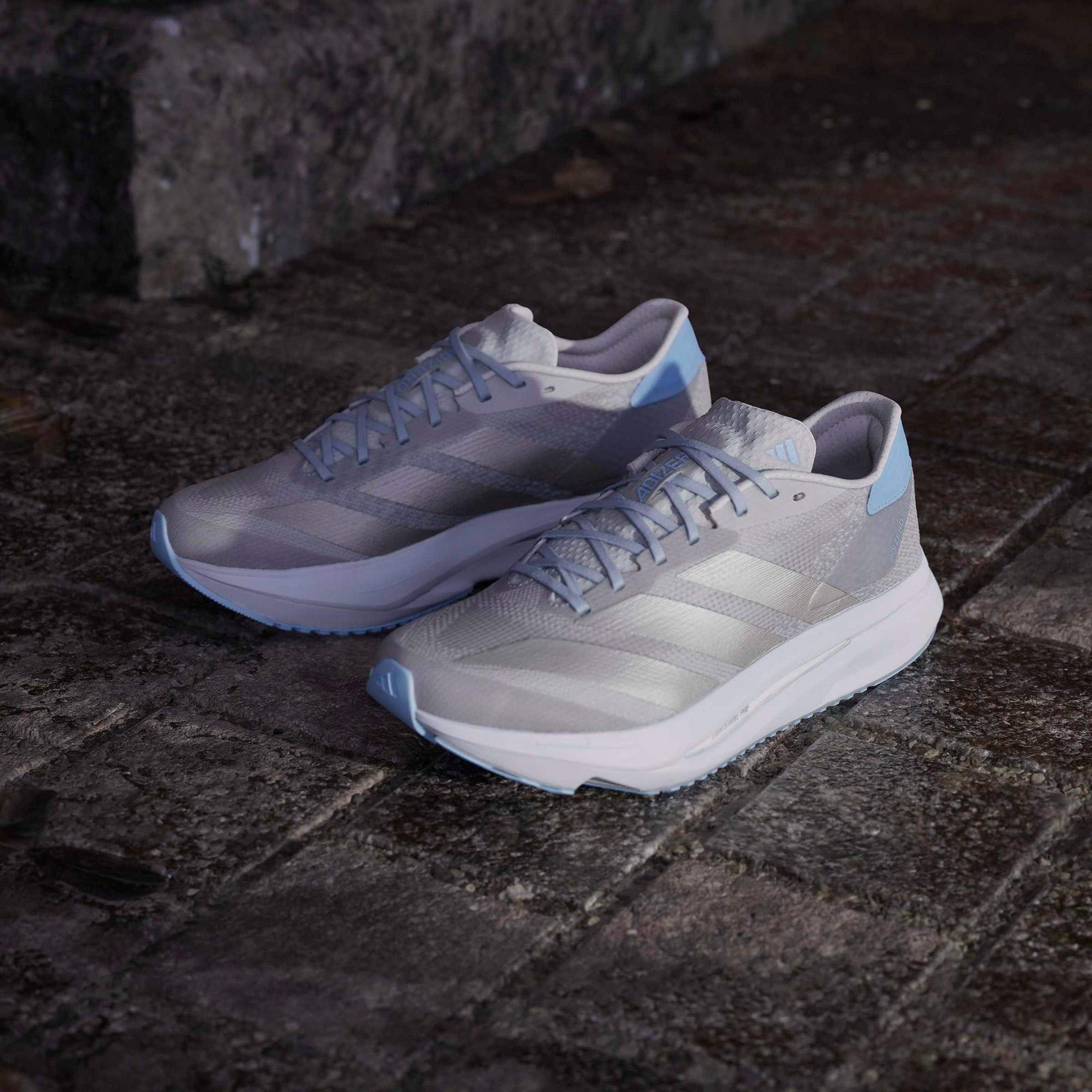 adidas Adizero Sl2 Kadın Gri Koşu Ayakkabısı