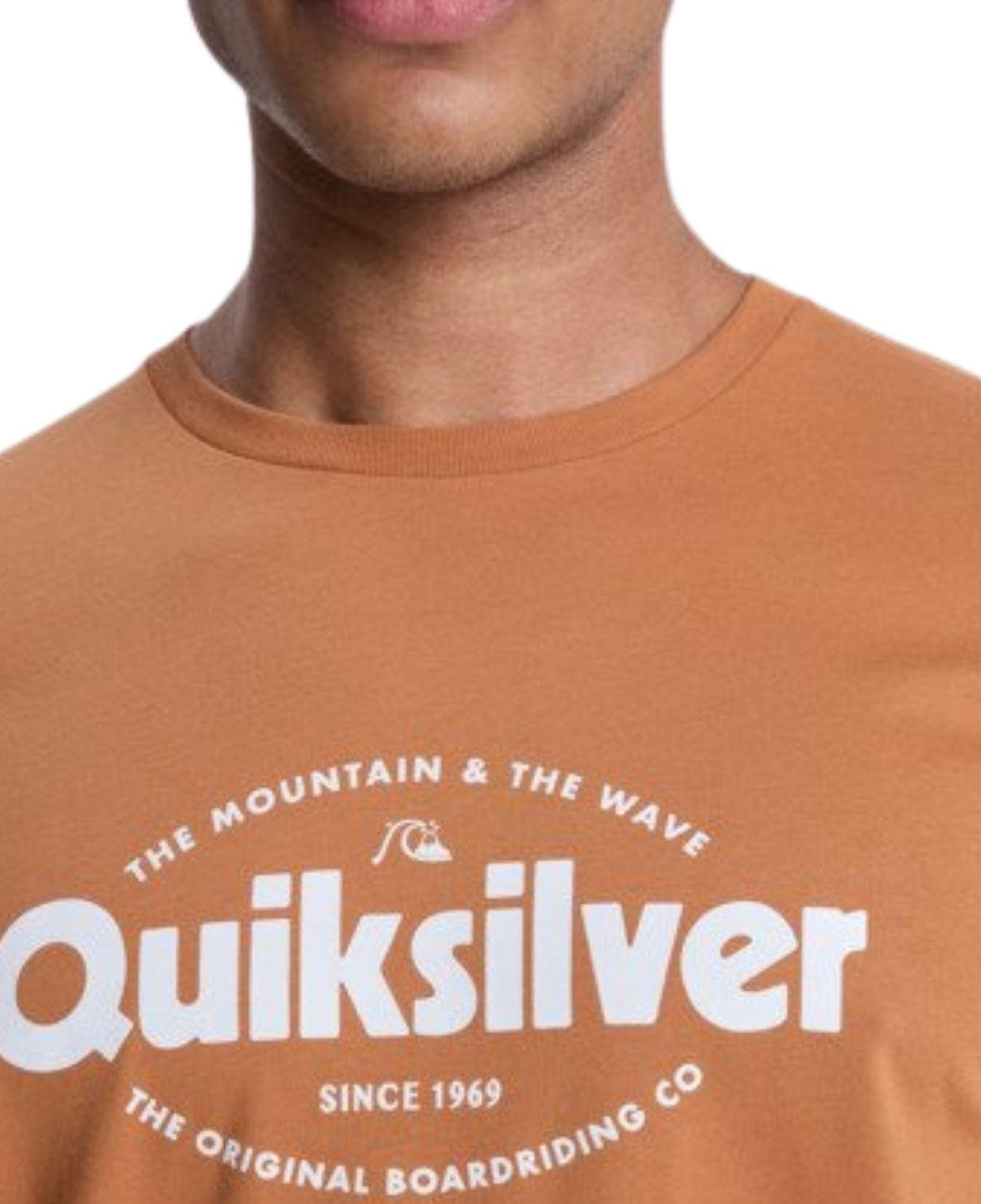 Quiksilver Ev Shape All Day Erkek Tişört