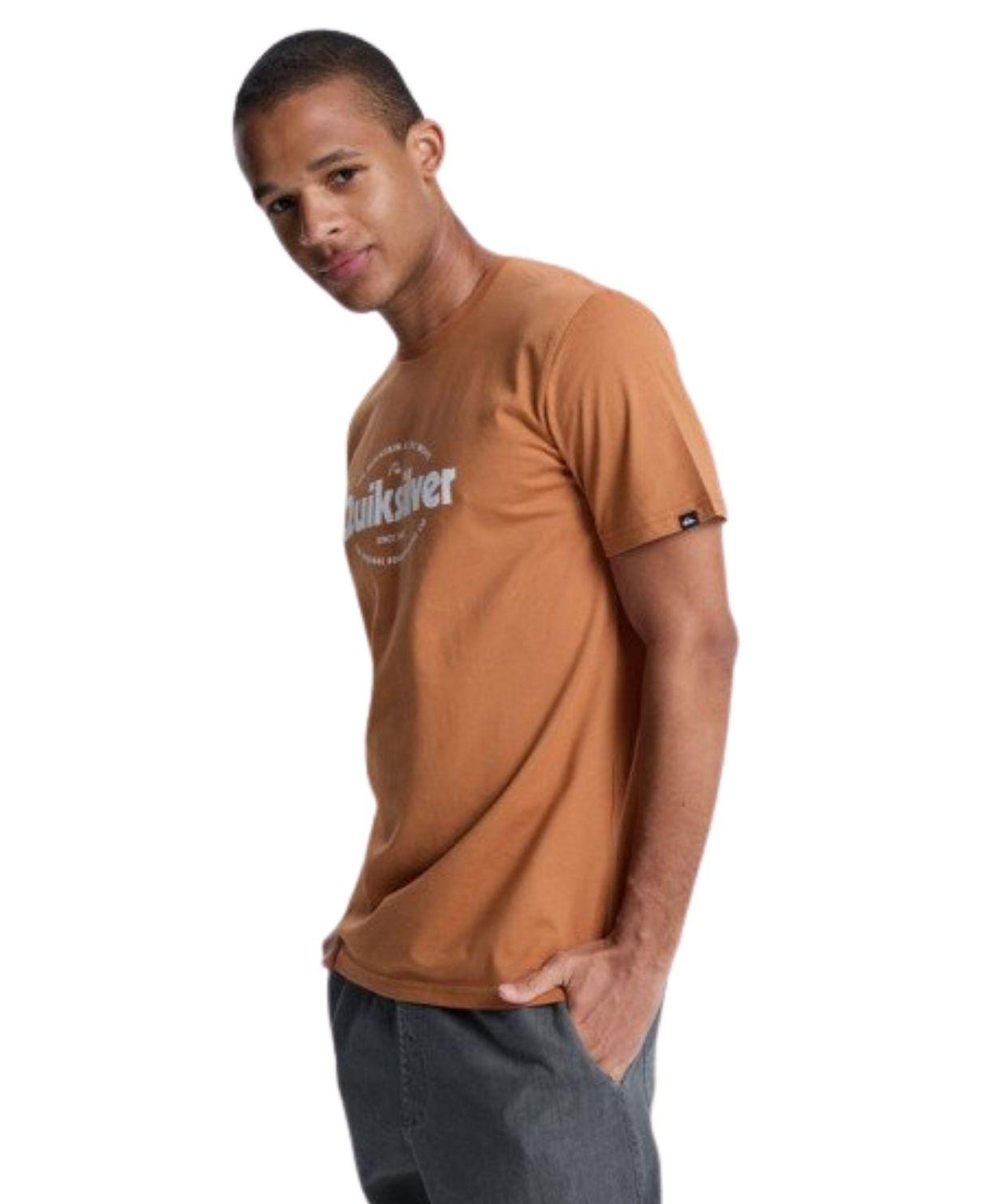 Quiksilver Ev Shape All Day Erkek Tişört