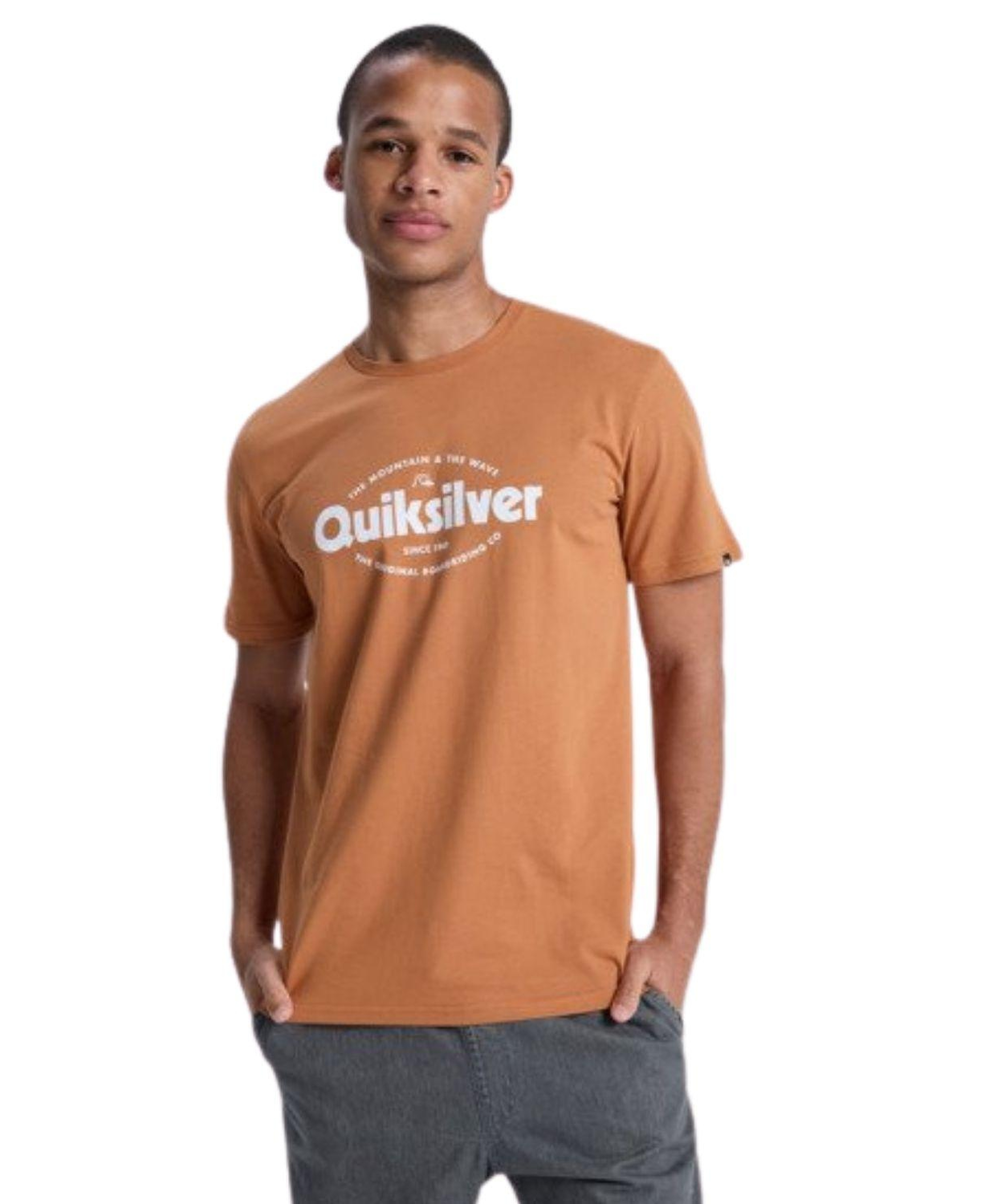 Quiksilver Ev Shape All Day Erkek Tişört