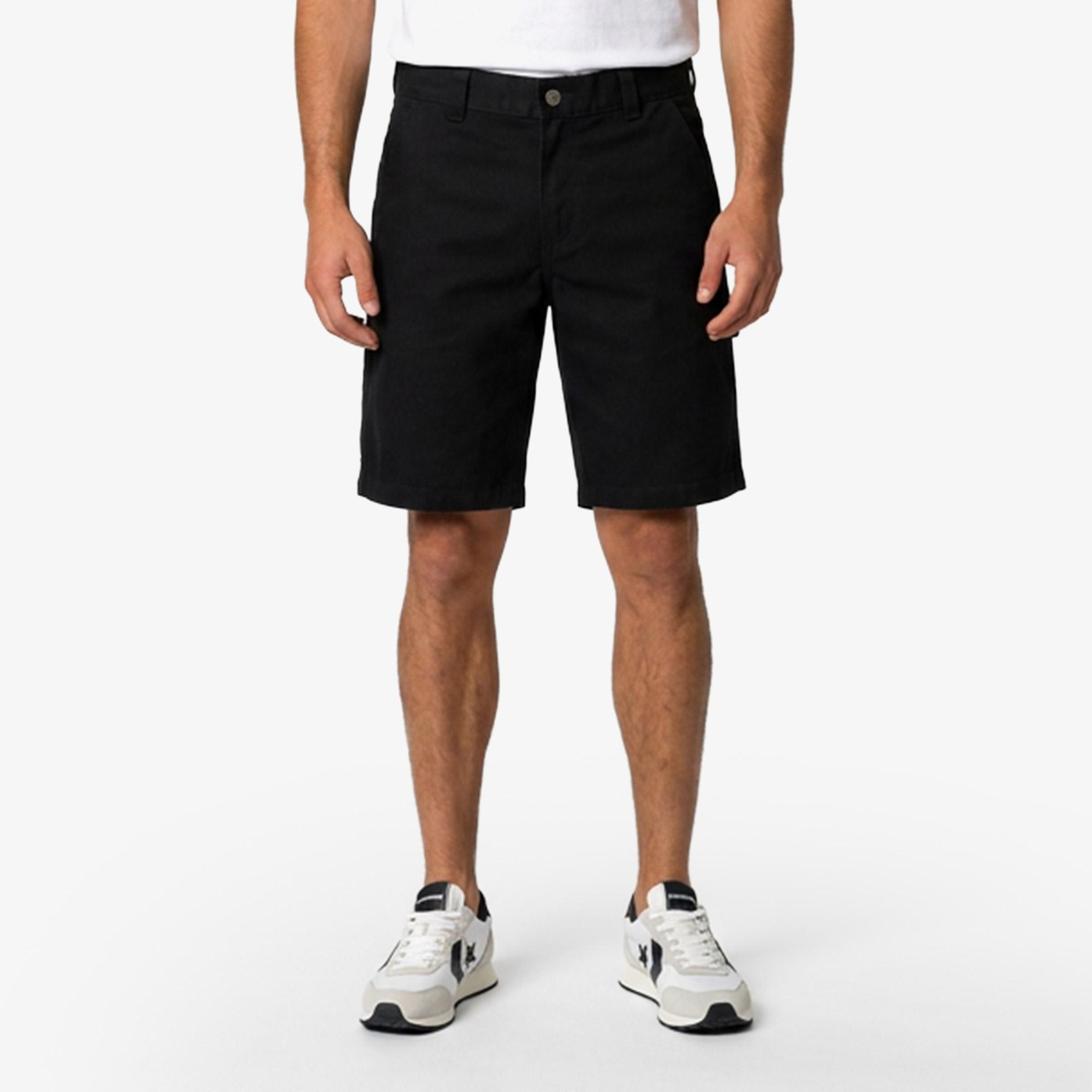 Dickies Canvas Carpenter Erkek Siyah Şort