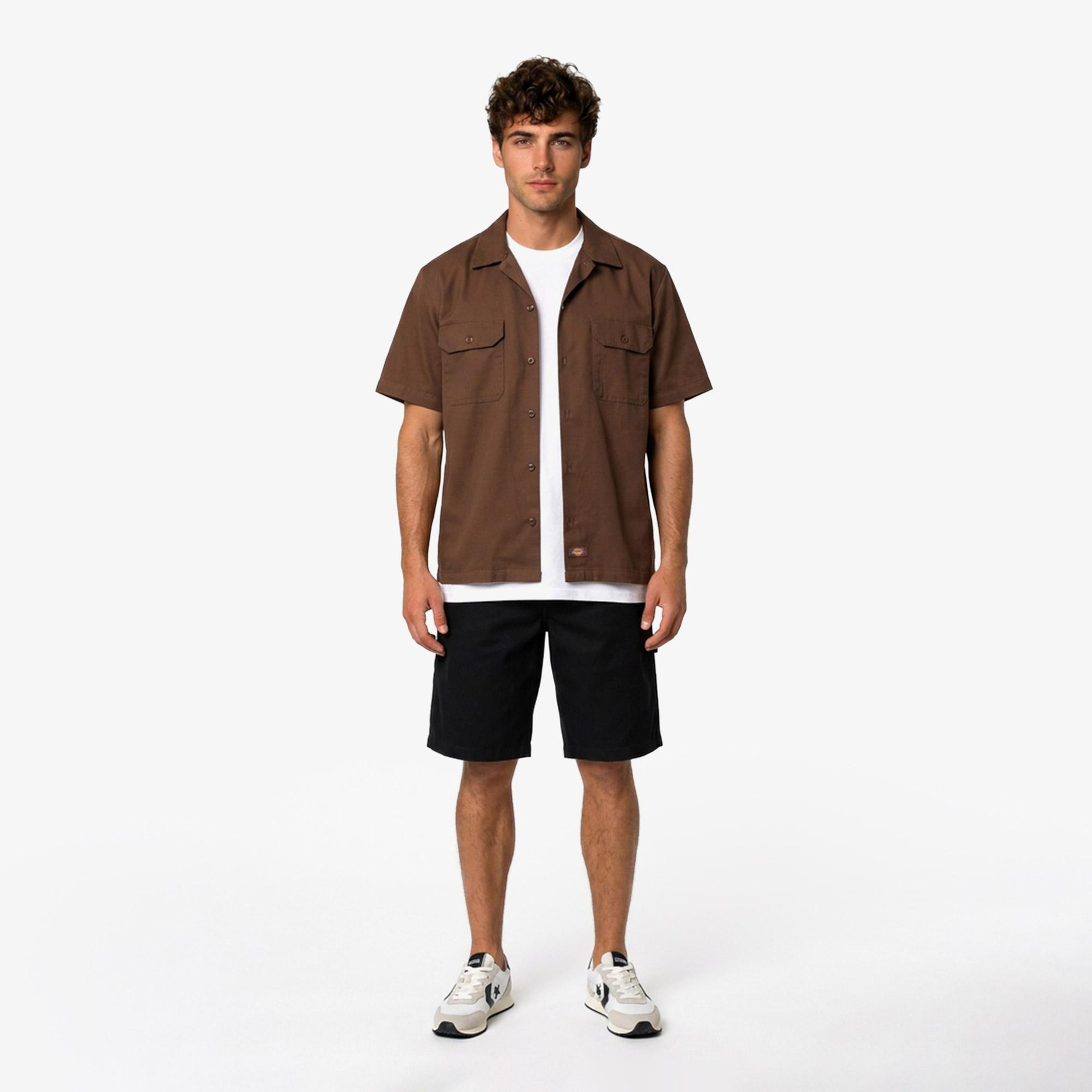 Dickies Canvas Carpenter Erkek Siyah Şort