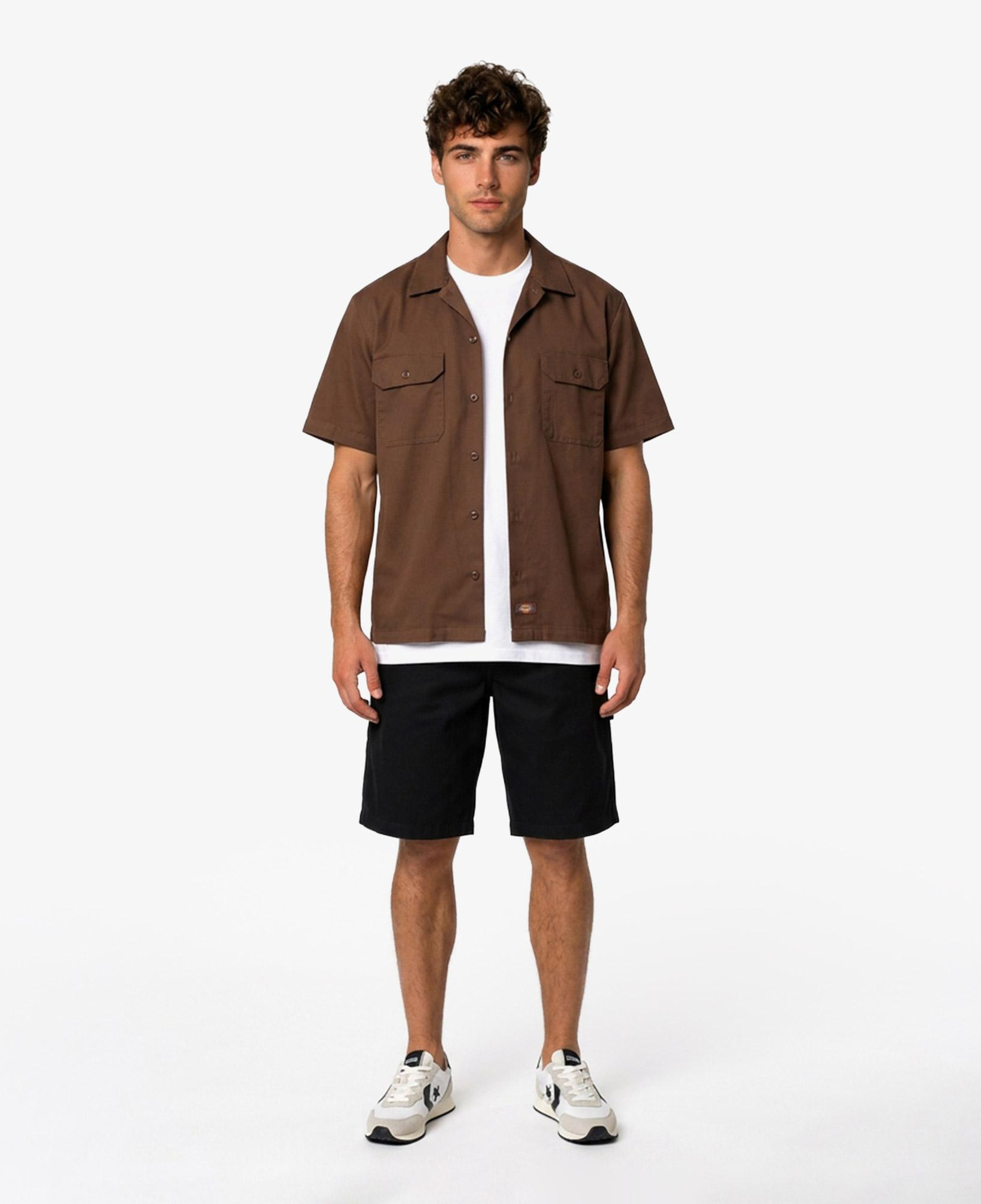 Dickies Canvas Carpenter Erkek Siyah Şort