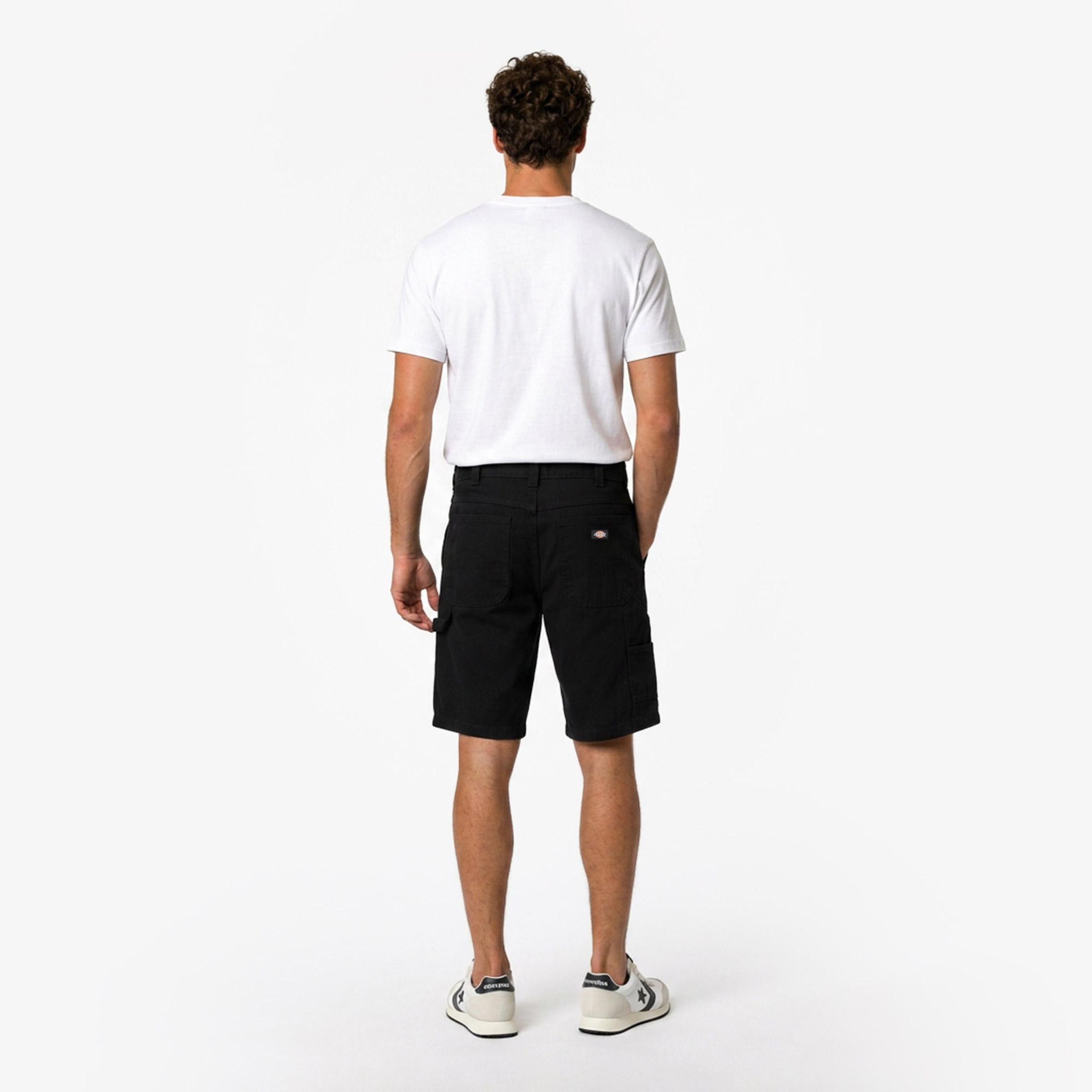 Dickies Canvas Carpenter Erkek Siyah Şort