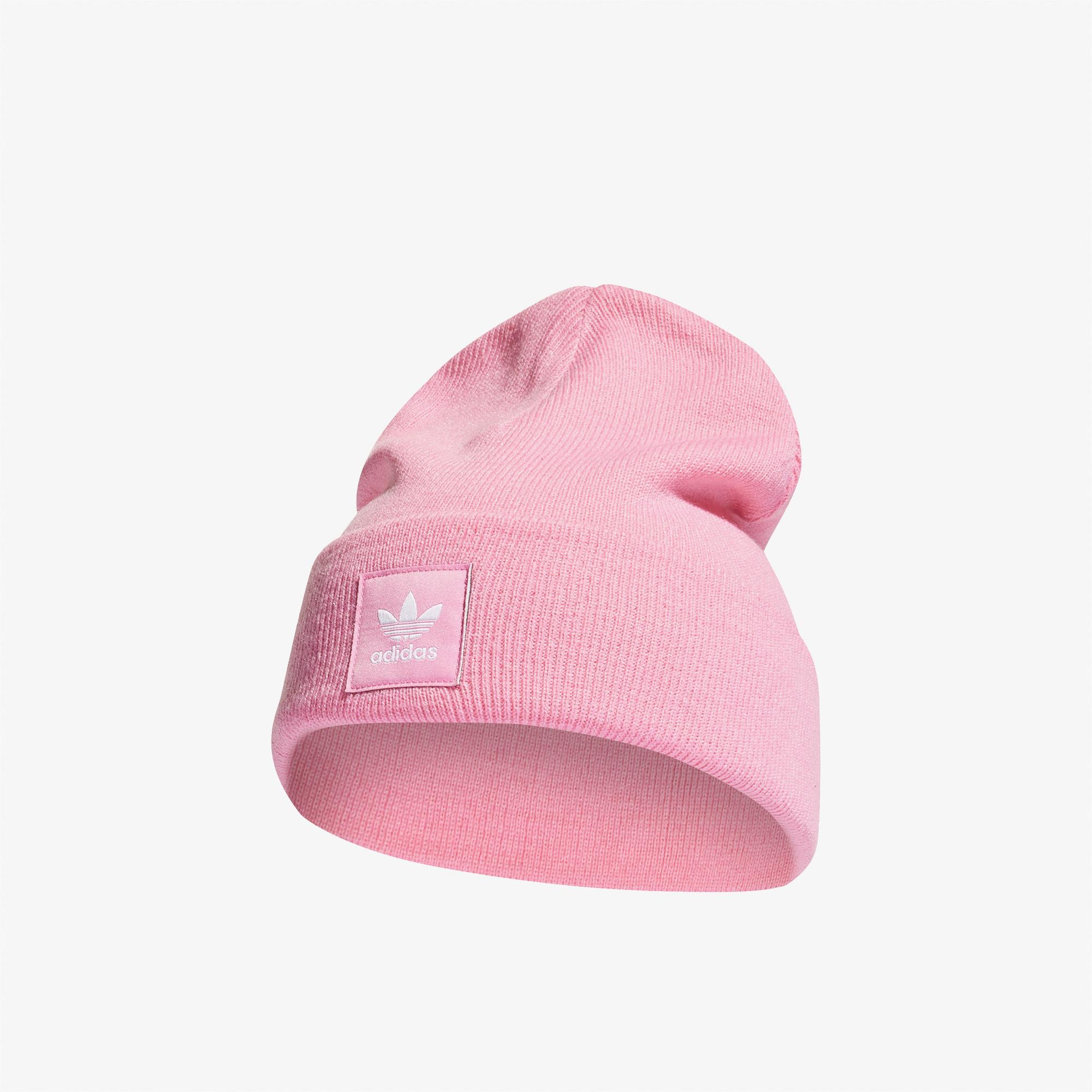adidas Adicolor Cuff Bere Unisex Pembe Bere