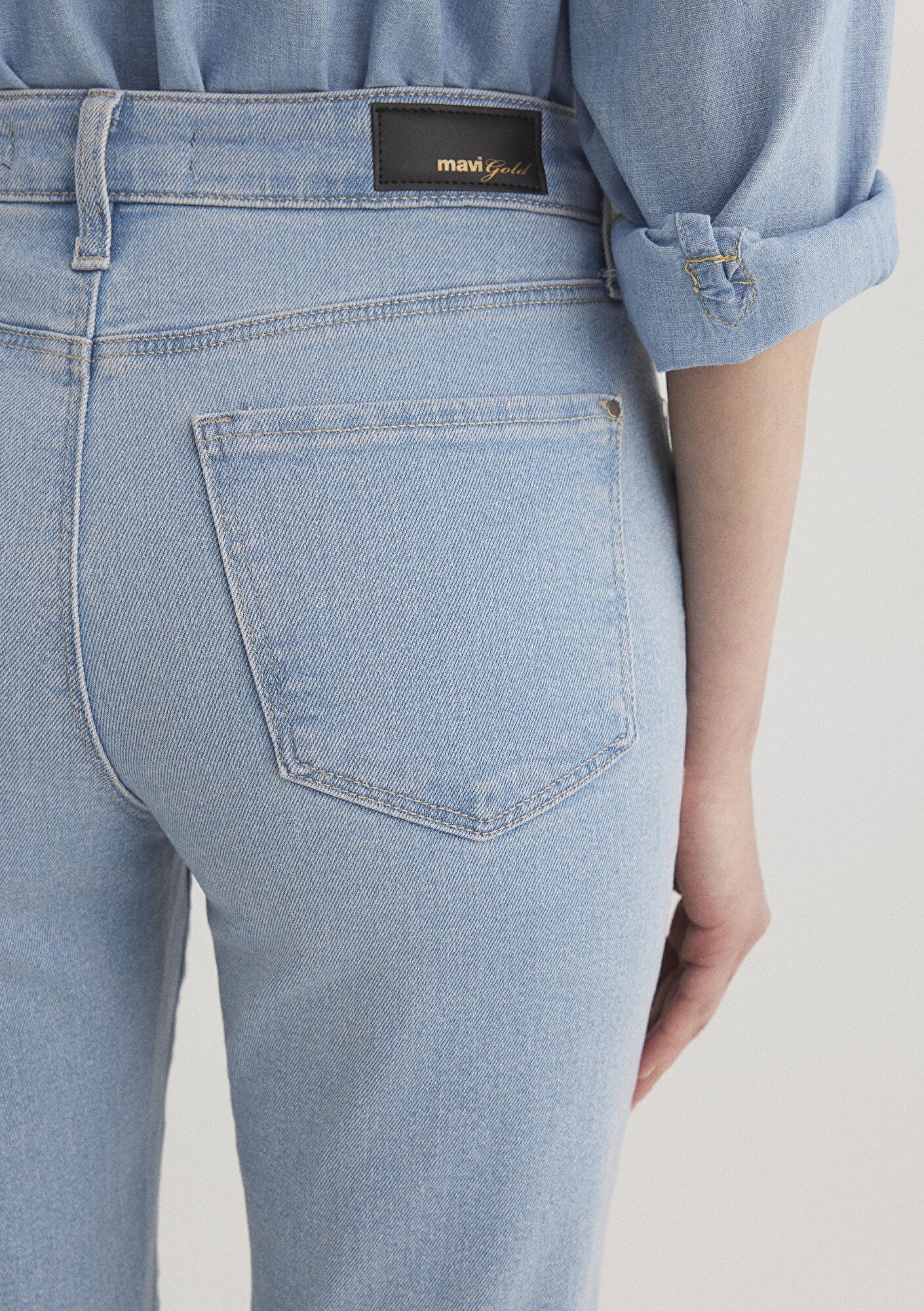 Mavi Cindy Gold Shape Açık Mavi Jean Pantolon 100277-84410