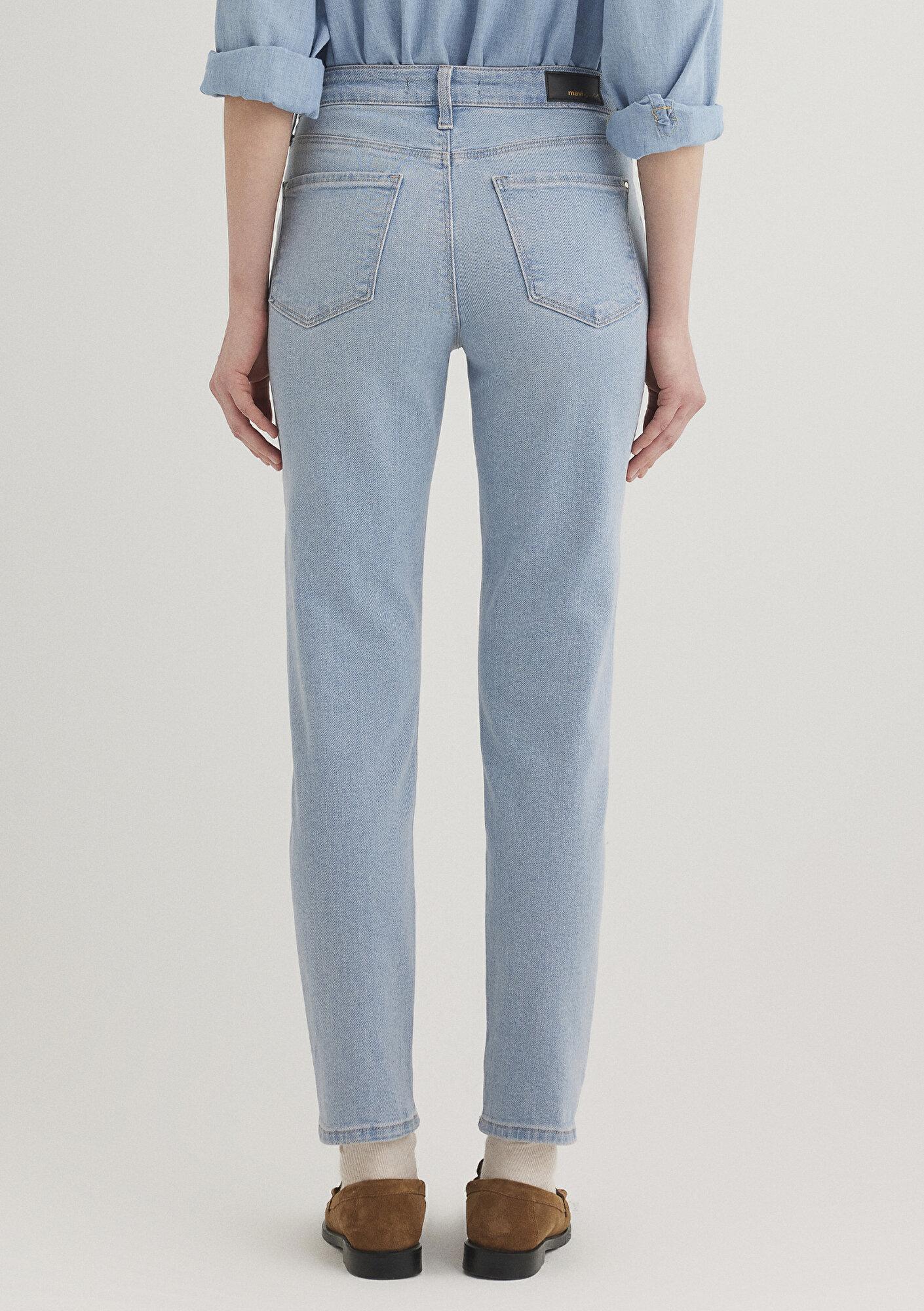 Mavi Cindy Gold Shape Açık Mavi Jean Pantolon 100277-84410
