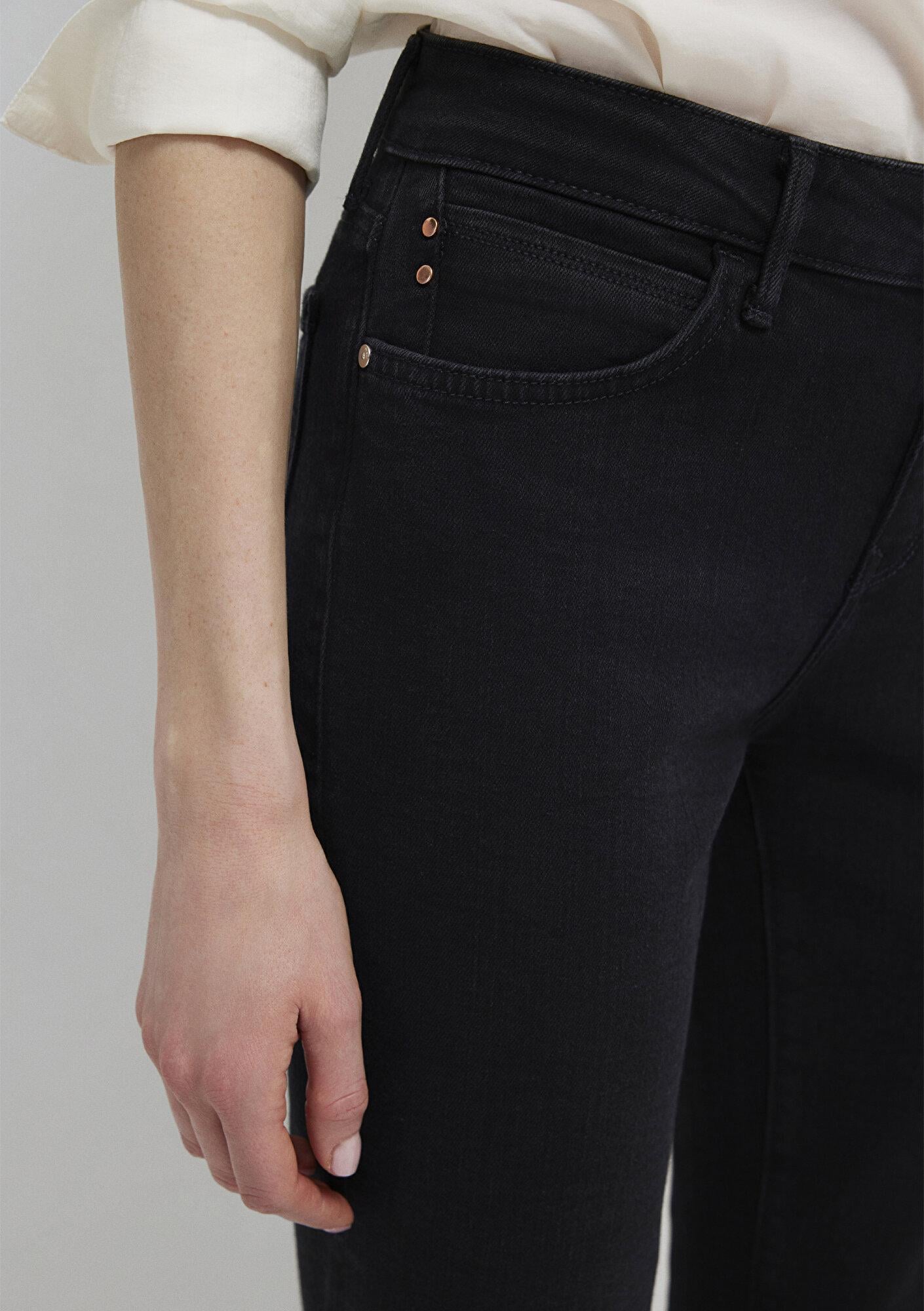 Mavi Ada Everyday Puslu Antrasit Jean Pantolon 1020590492