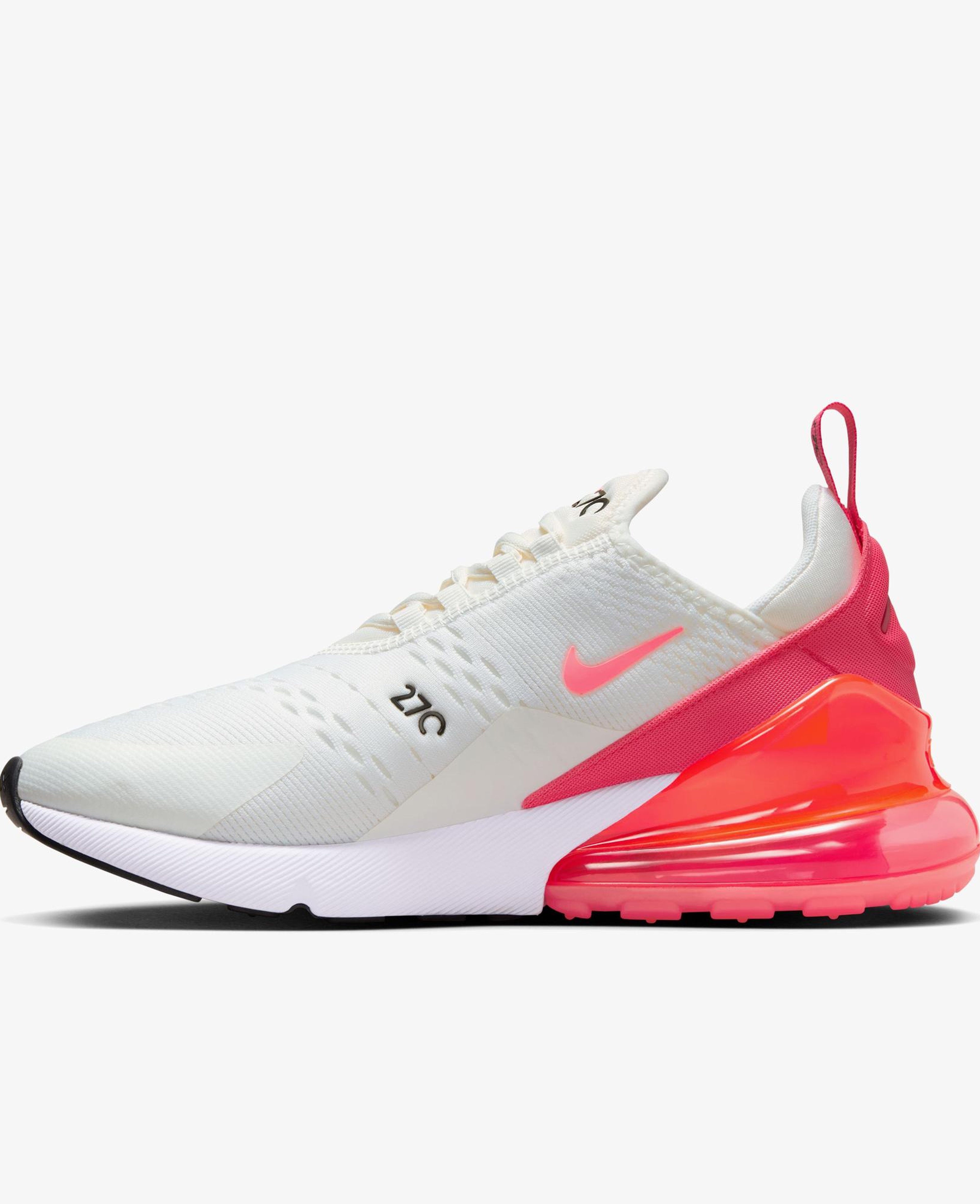 Nike Air Max 270 Kadın Krem Rengi Spor Ayakkabı