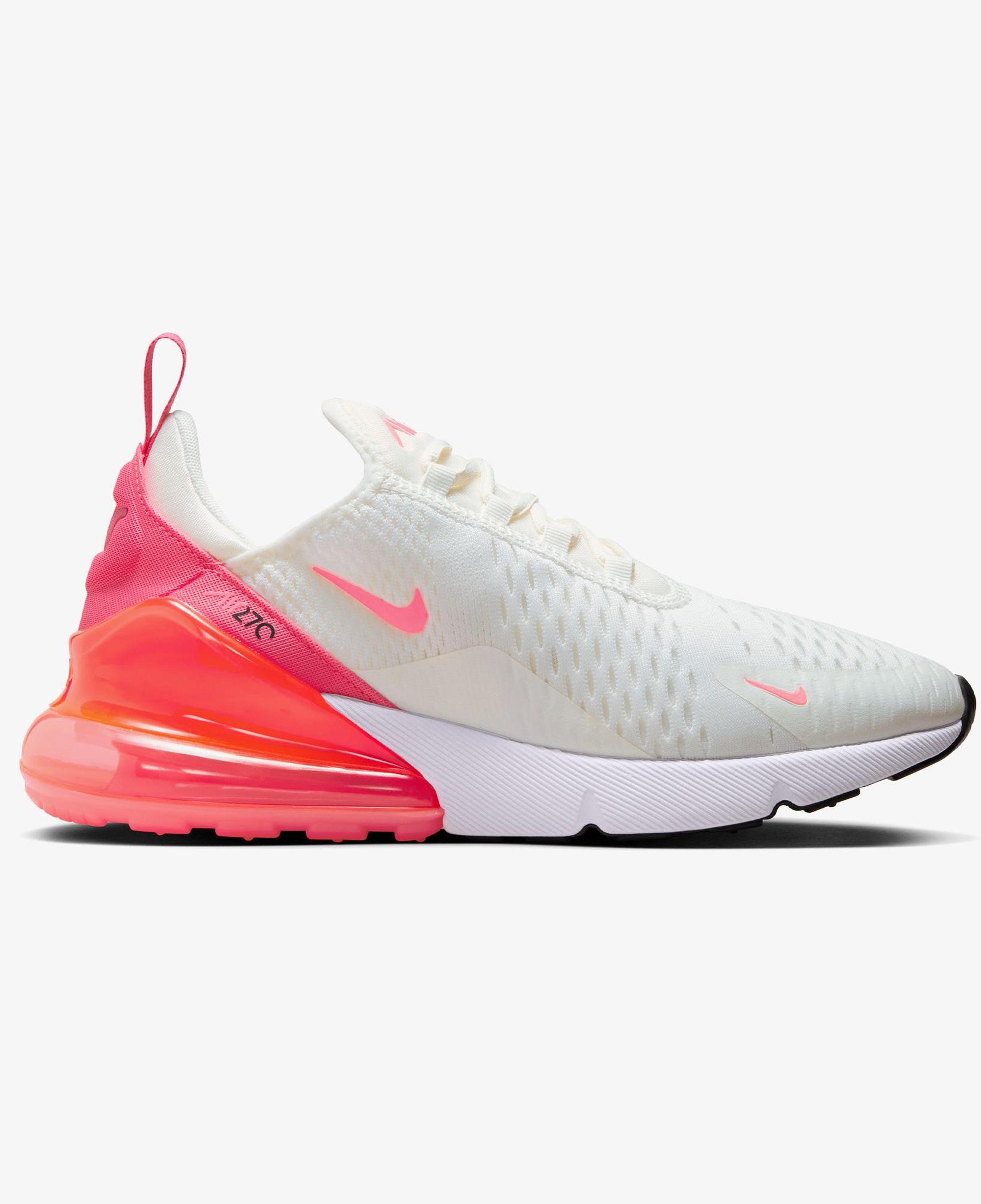 Nike Air Max 270 Kadın Krem Rengi Spor Ayakkabı