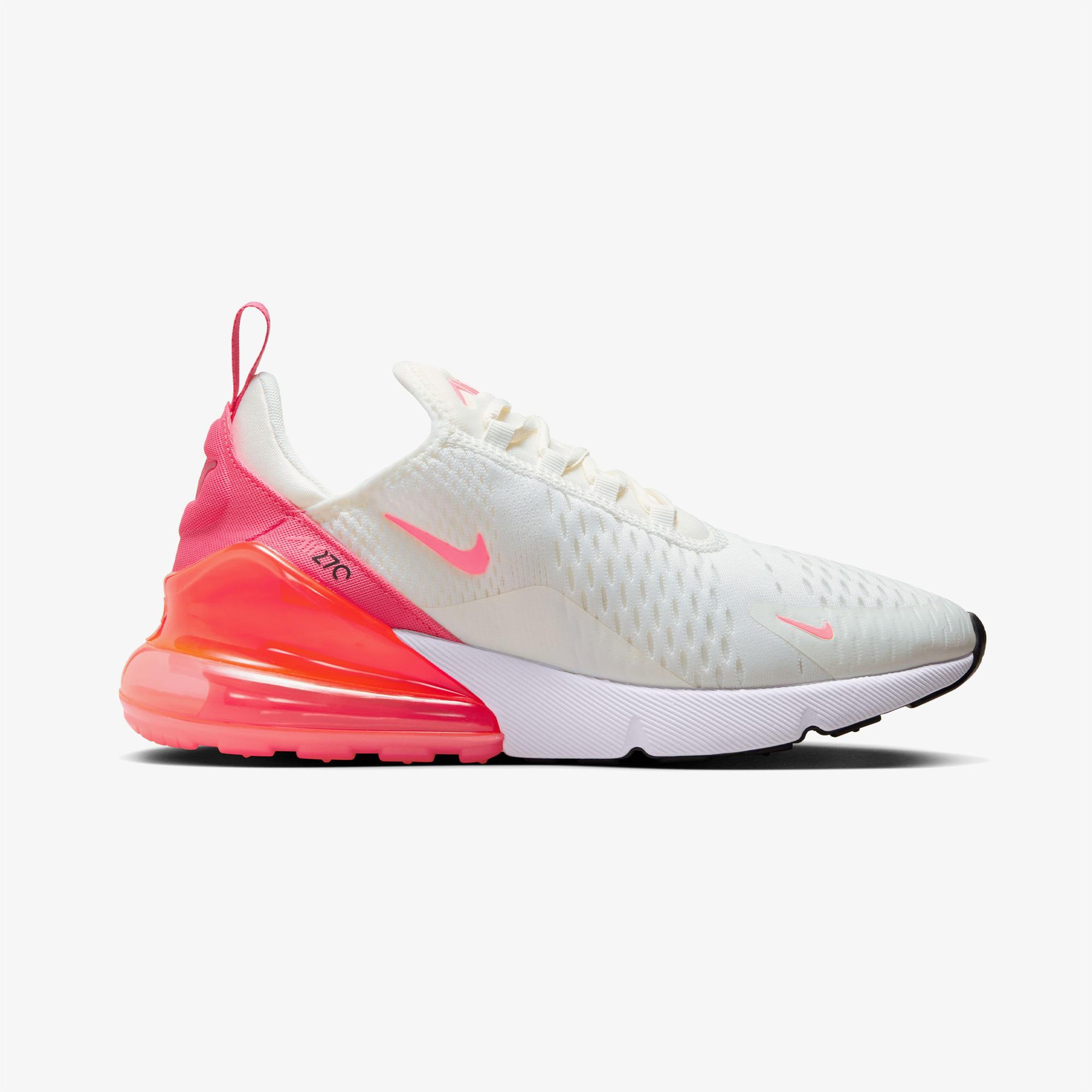 Nike Air Max 270 Kadın Krem Rengi Spor Ayakkabı