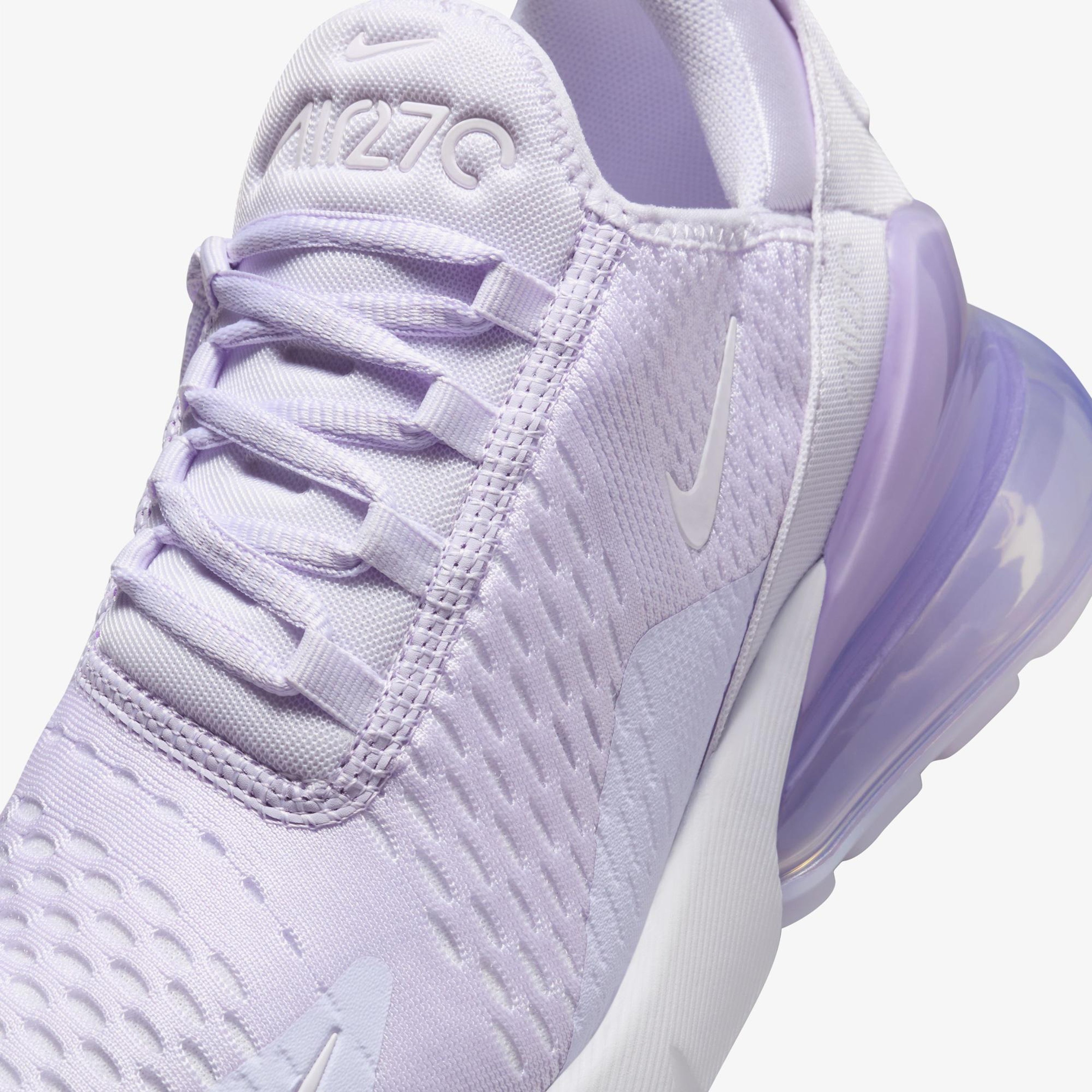 Nike Air Max 270 Kadın Mor Spor Ayakkabı