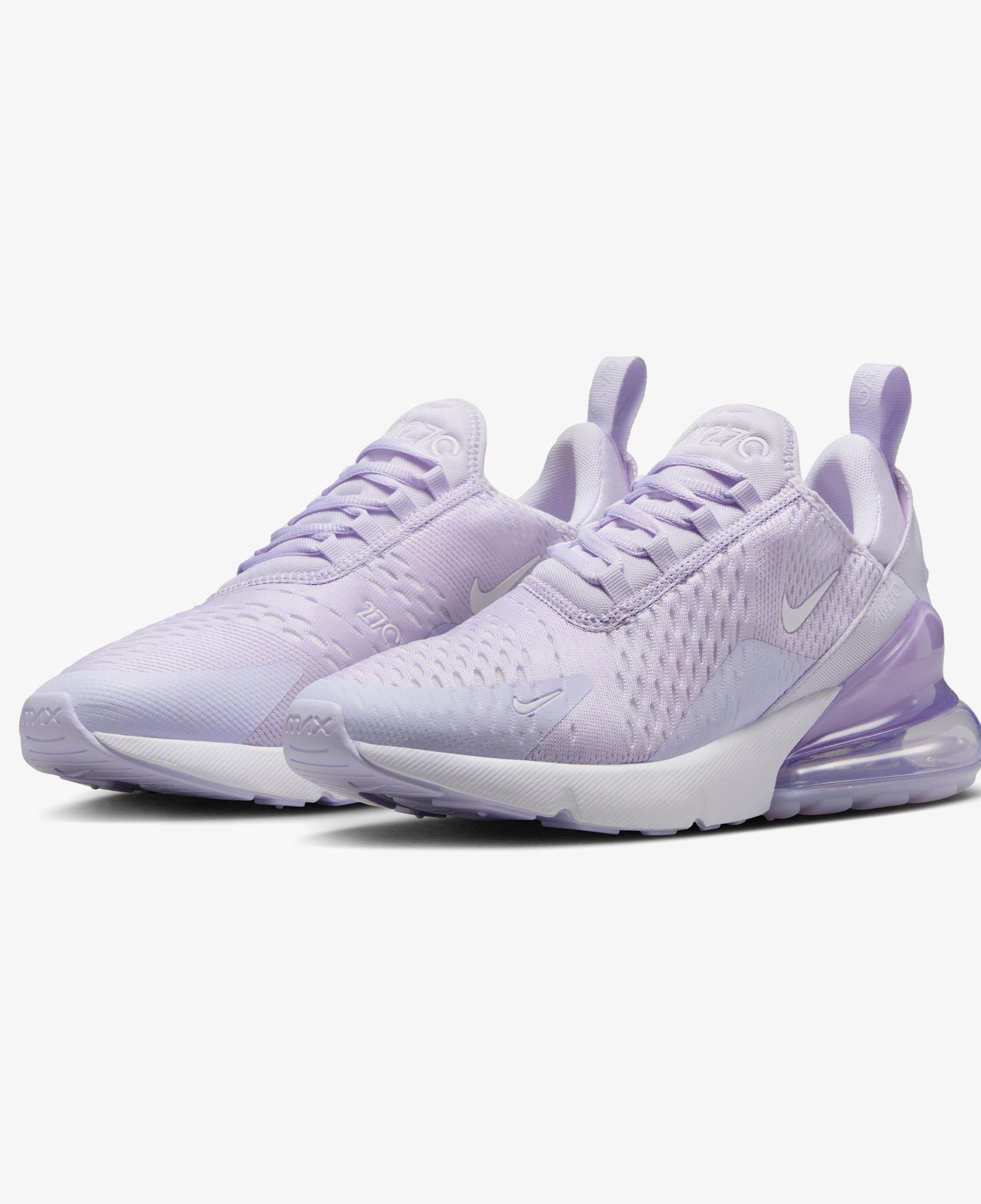 Nike Air Max 270 Kadın Mor Spor Ayakkabı