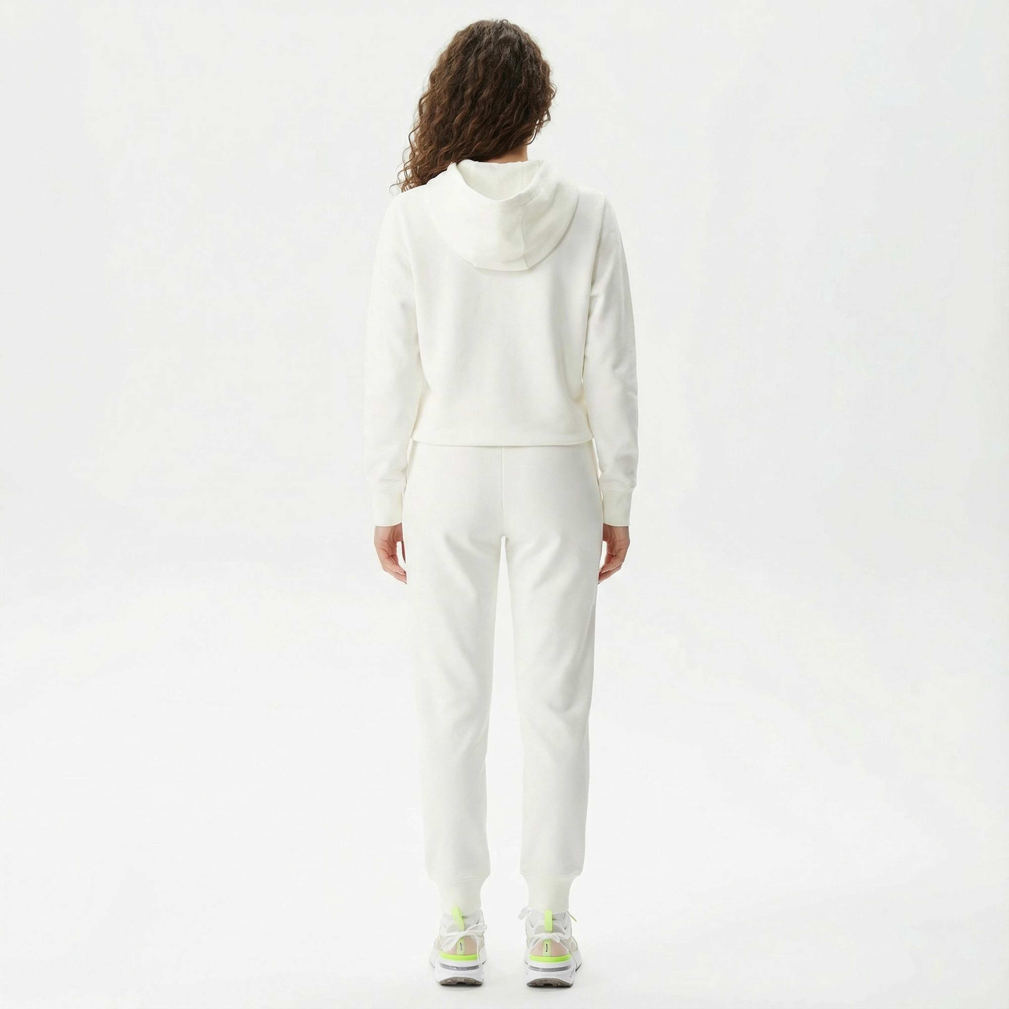 Nike Sportswear Phoenix Fleece Kadın Beyaz Eşofman Altı