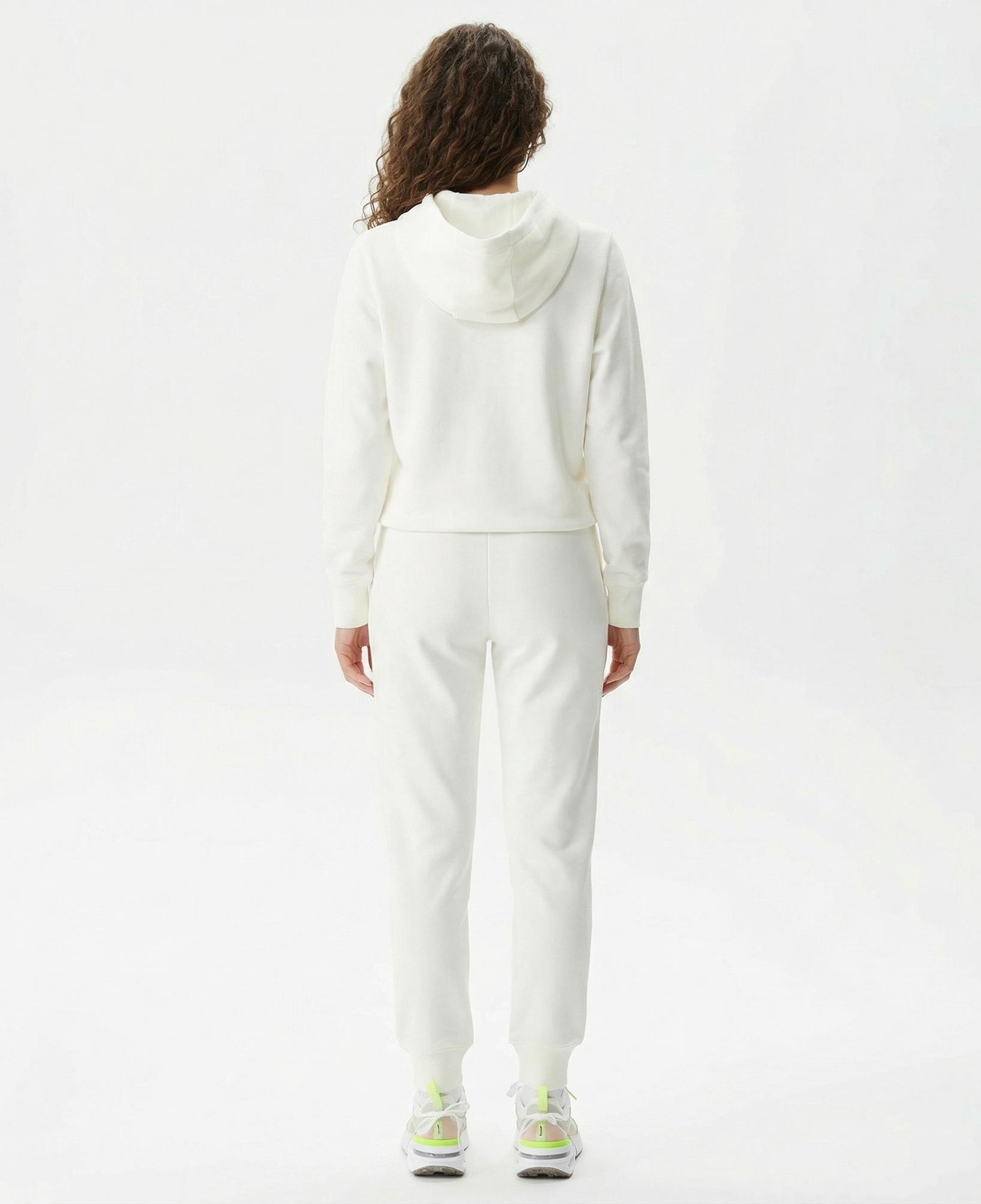 Nike Sportswear Phoenix Fleece Kadın Beyaz Eşofman Altı