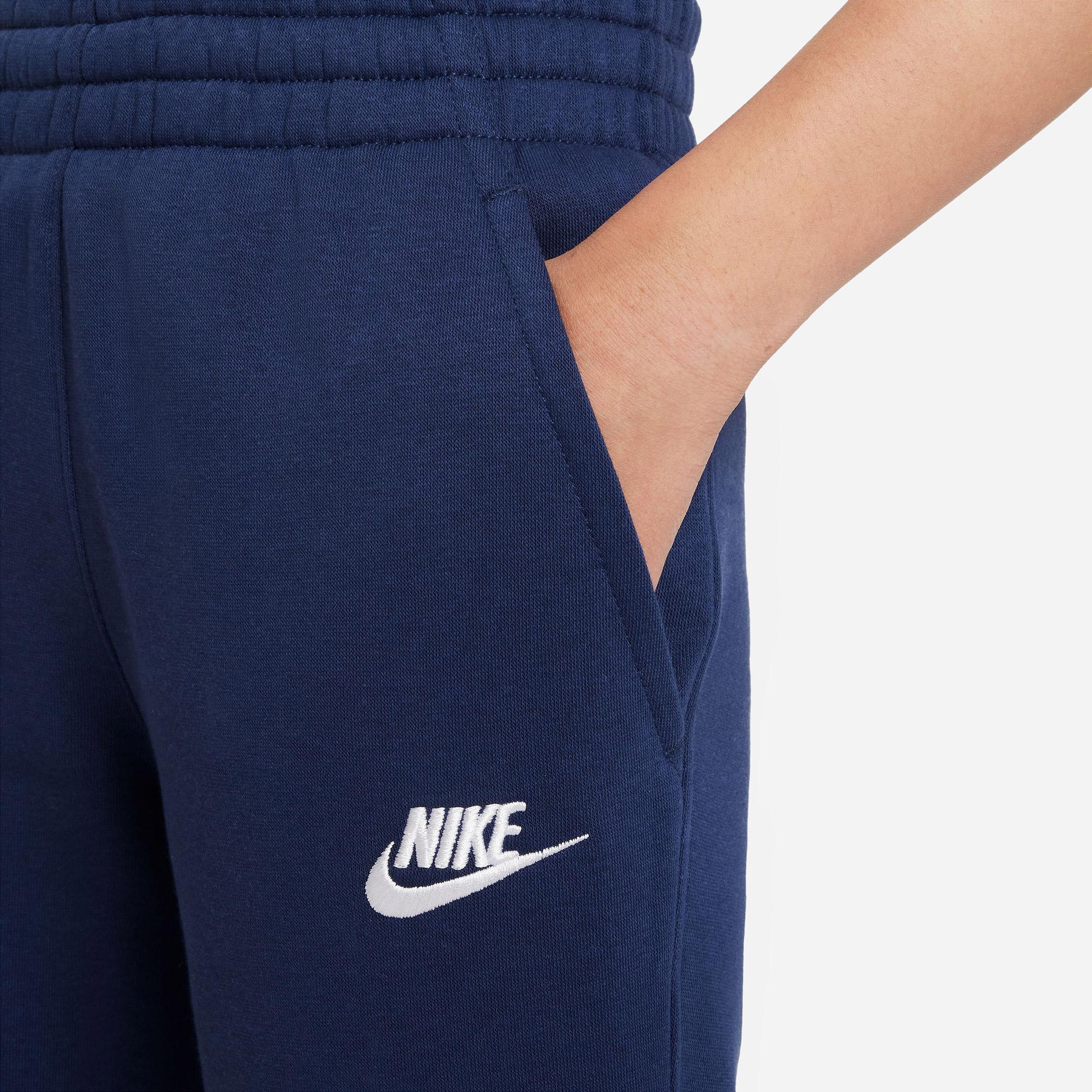 Nike Sportswear Club Fleece Çocuk Lacivert Eşofman Altı