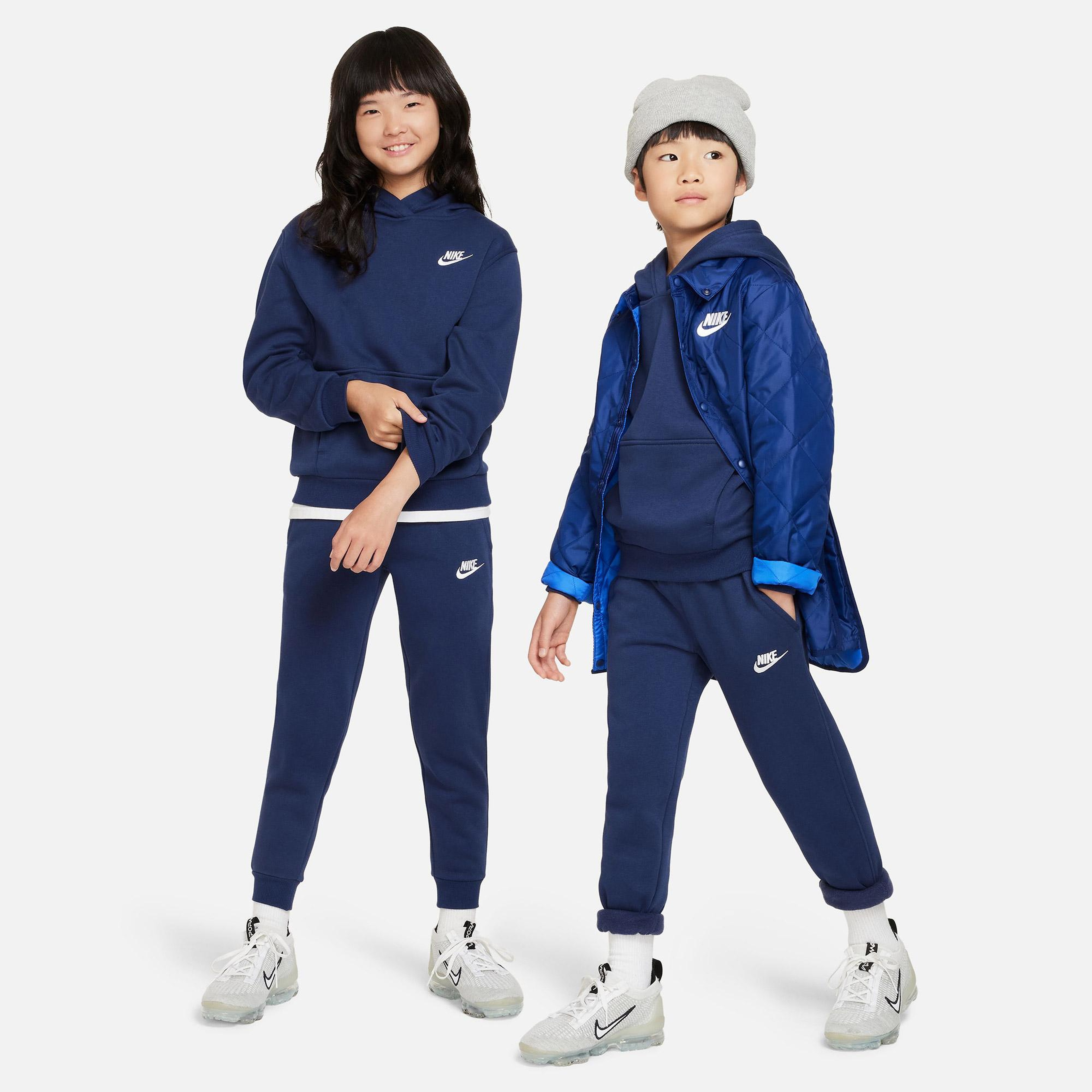 Nike Sportswear Club Fleece Çocuk Lacivert Eşofman Altı