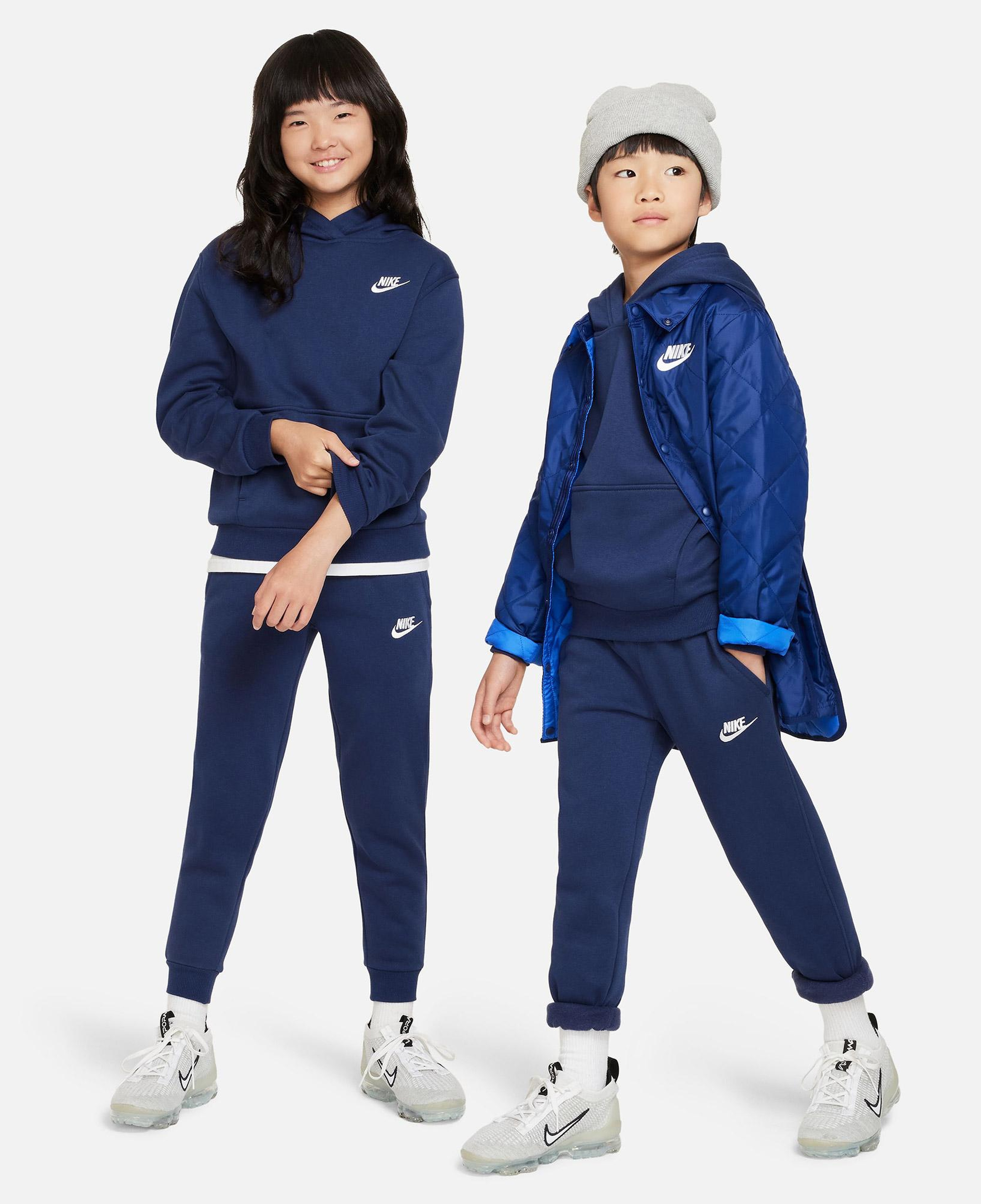 Nike Sportswear Club Fleece Çocuk Lacivert Eşofman Altı