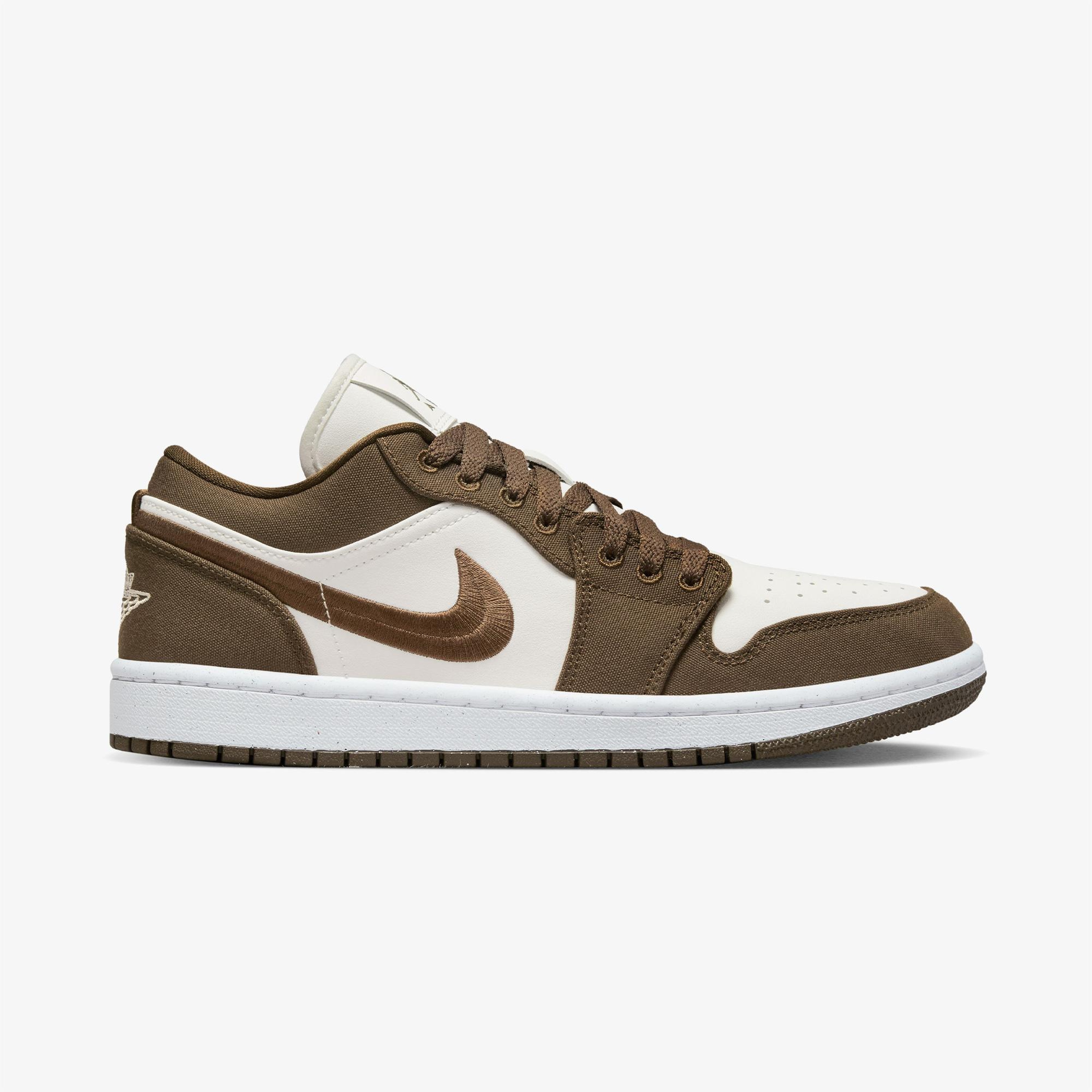 Jordan Air 1 Low SE Kadın Haki Spor Ayakkabı