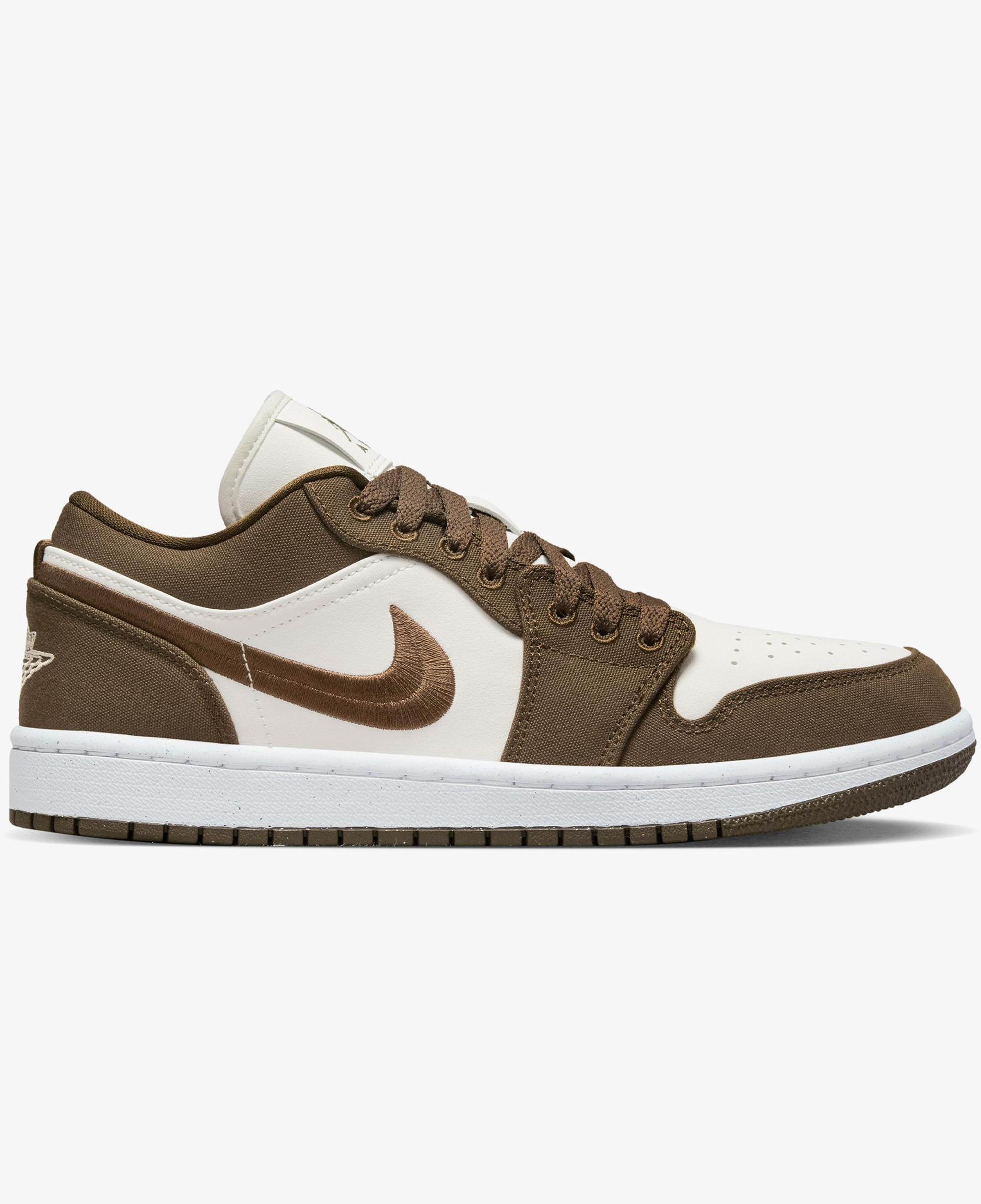 Jordan Air 1 Low SE Kadın Haki Spor Ayakkabı