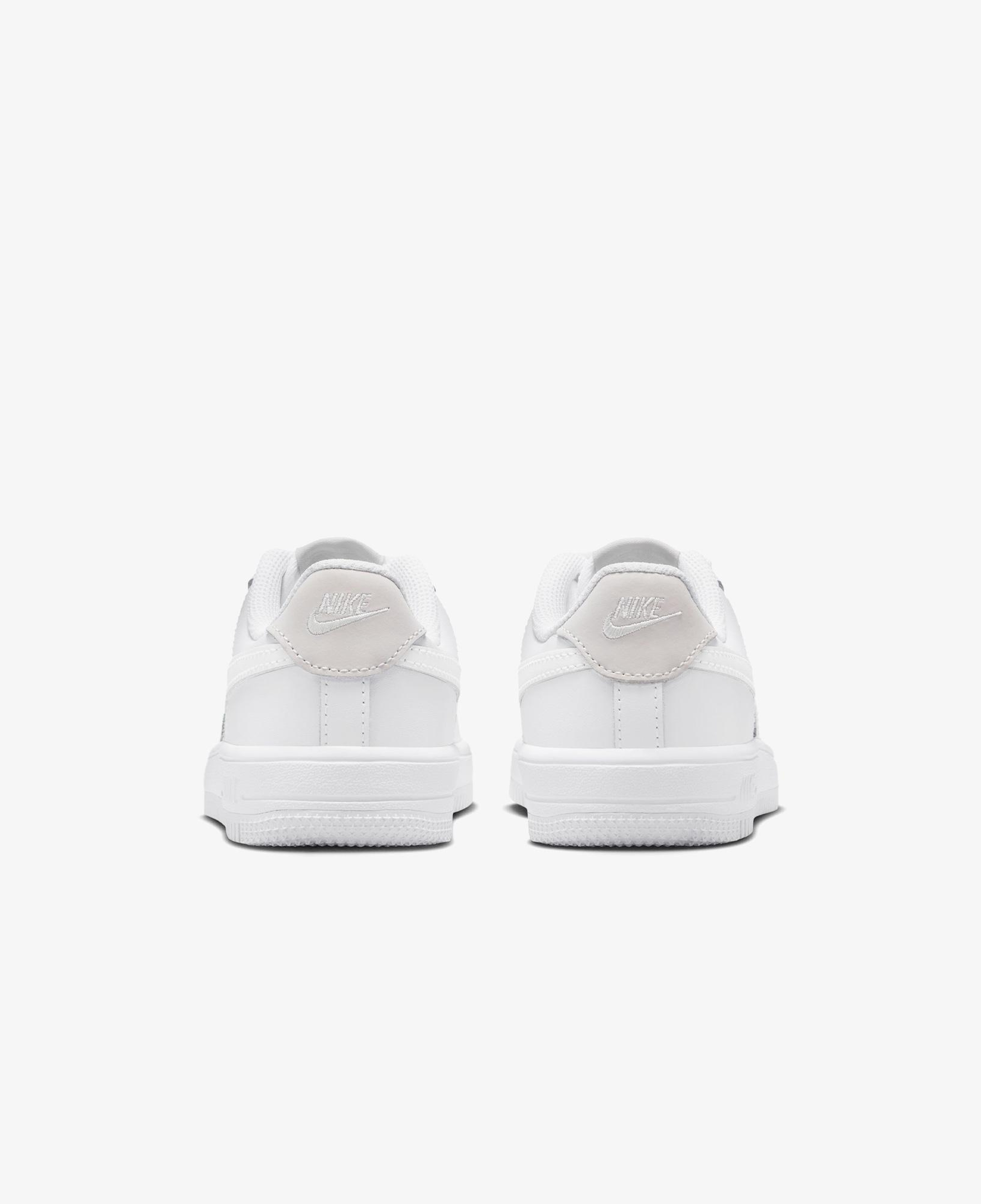 Nike Force 1 Low Lace Çocuk Beyaz Spor Ayakkabı