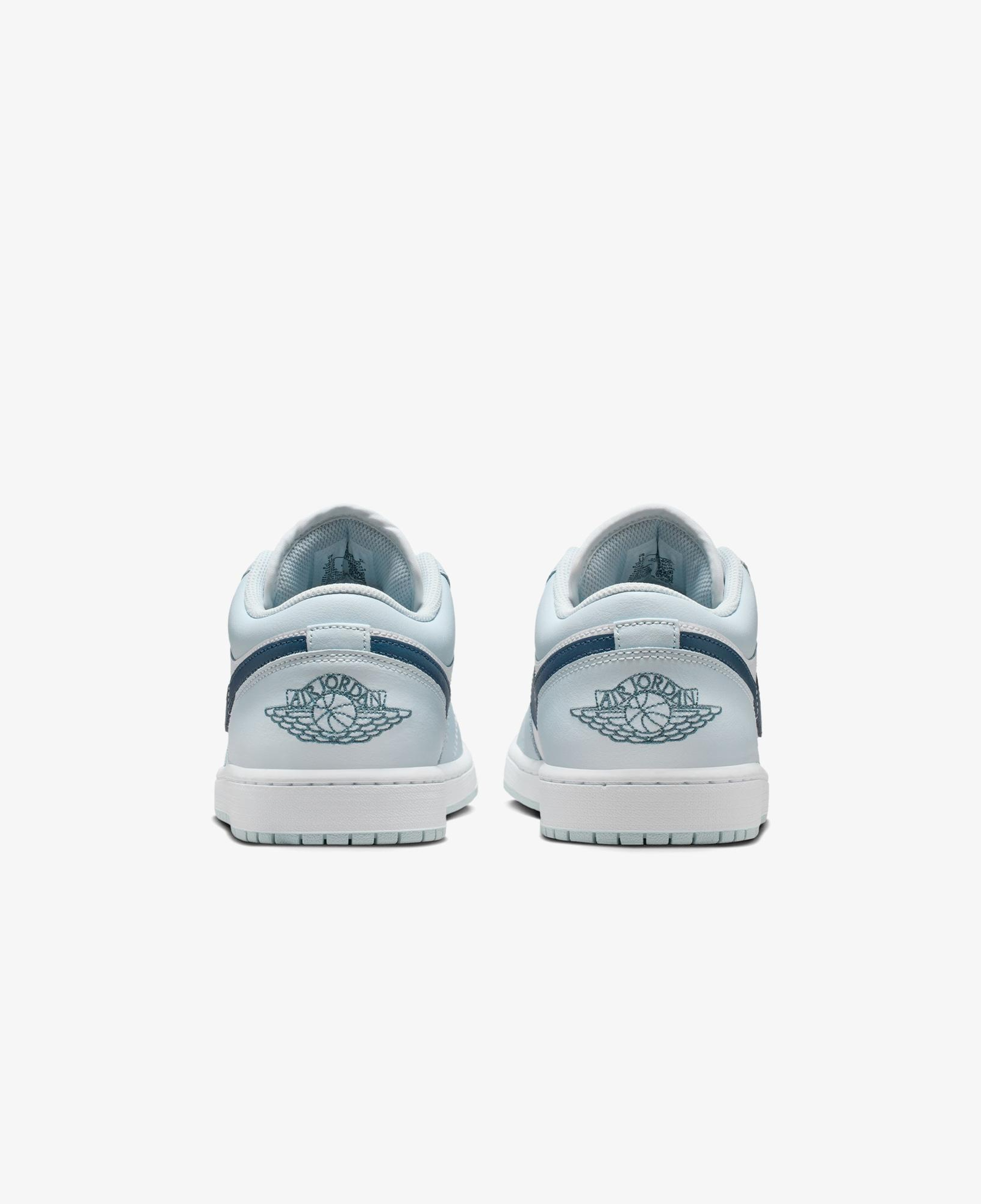 Jordan Air 1 Low Erkek Mavi Spor Ayakkabı