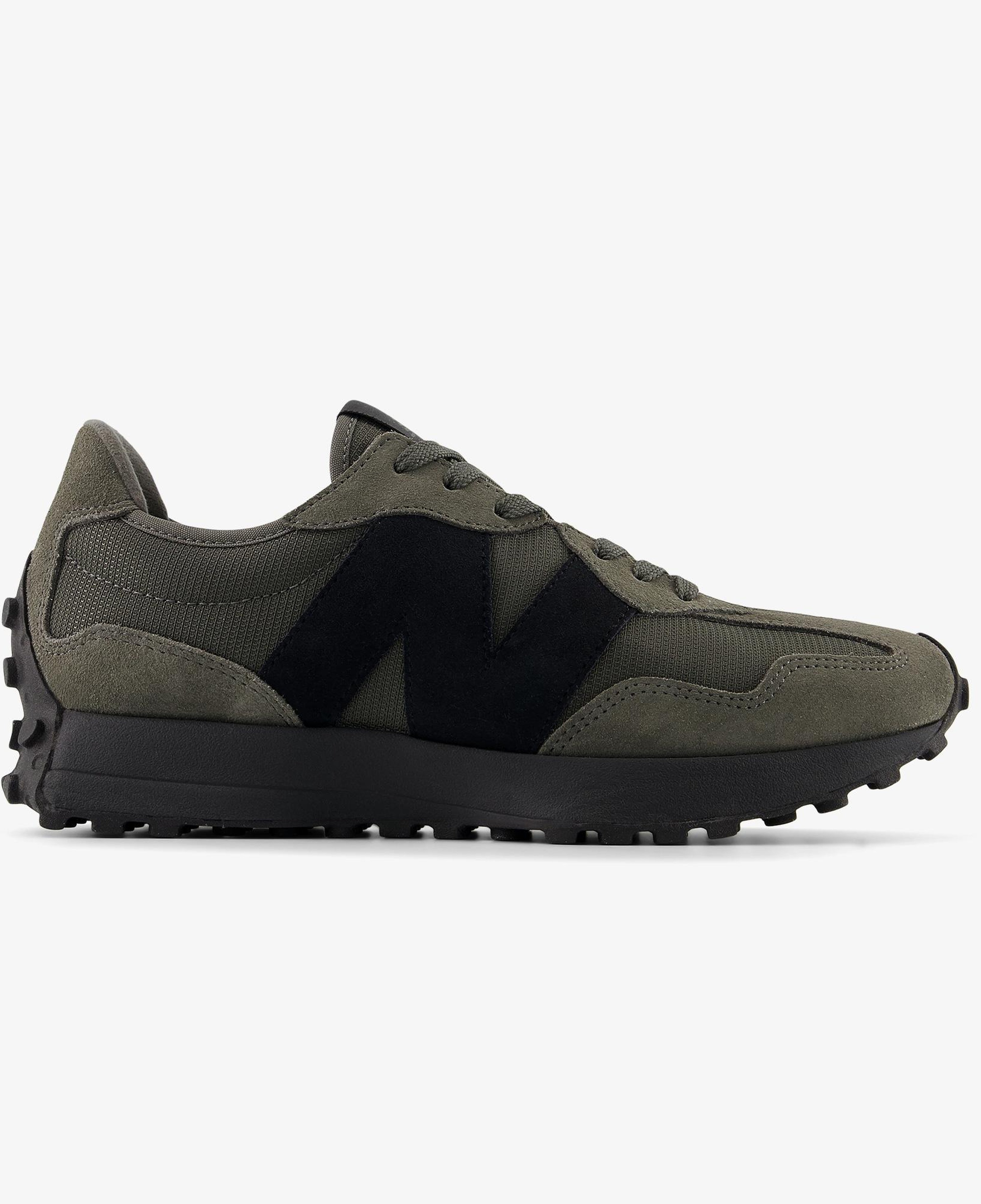 New Balance 327 Lifestyle Erkek Gri Spor Ayakkabı