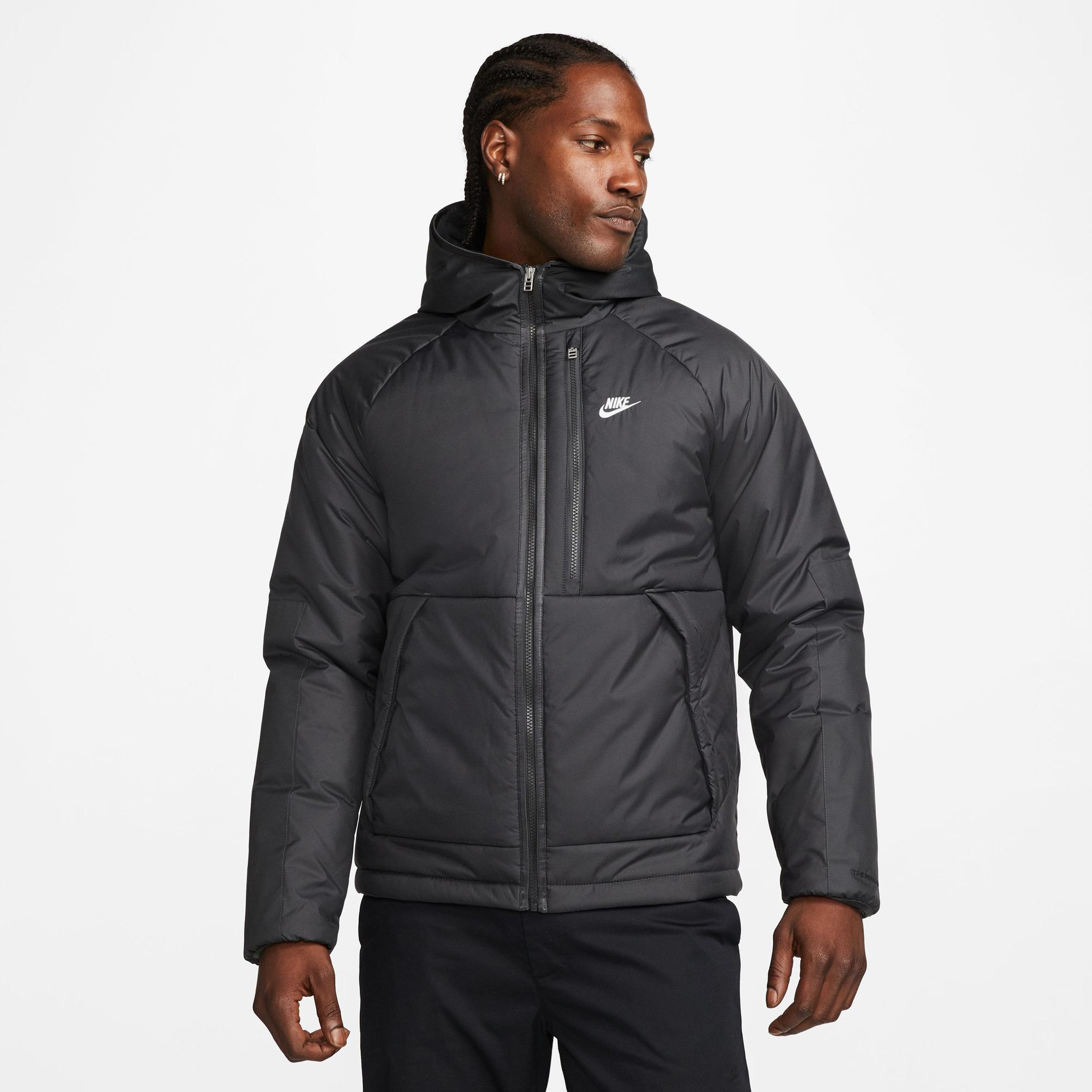 Nike Sportswear Therma-Fit Repel Erkek Gri Mont