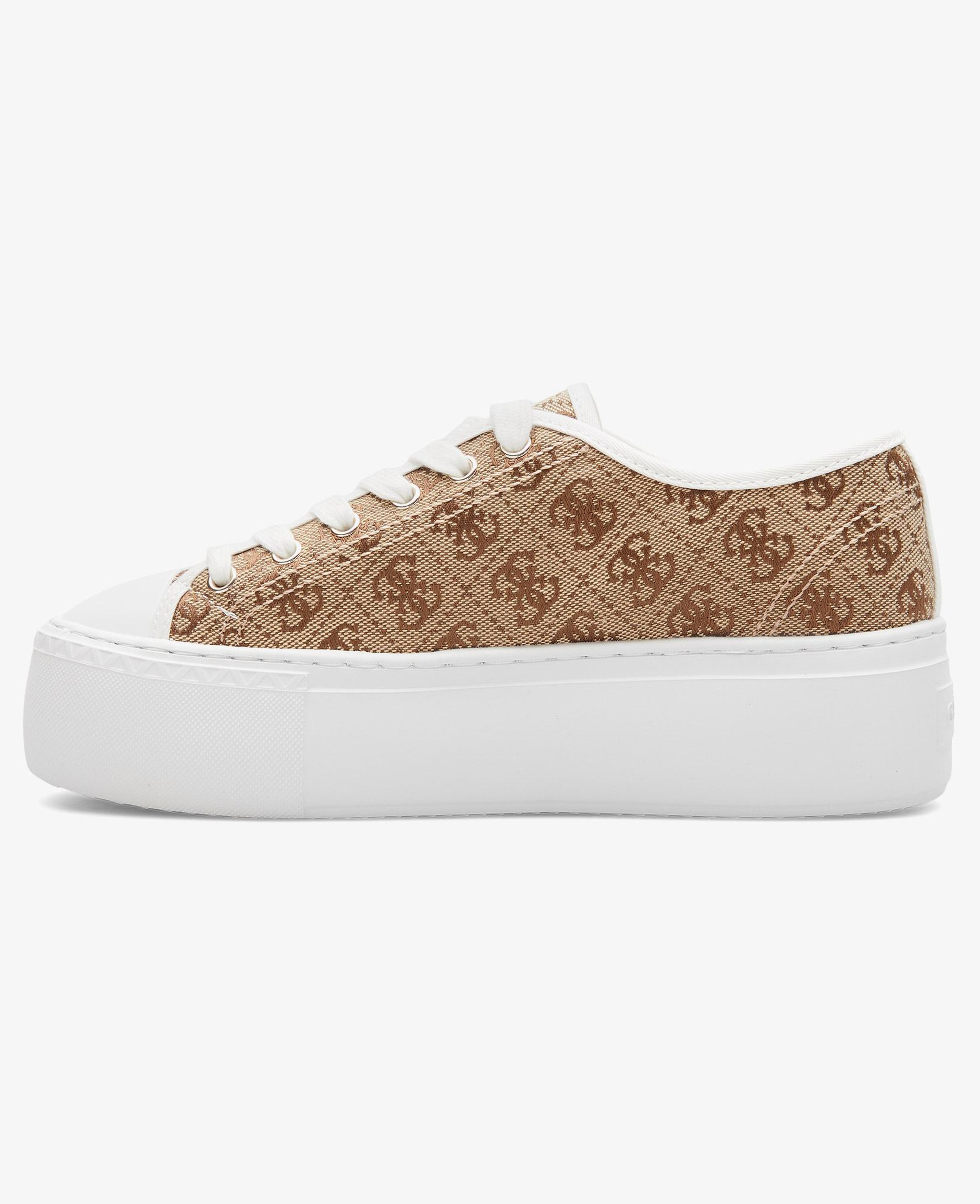 Guess Joezi Kadın Bej Sneaker