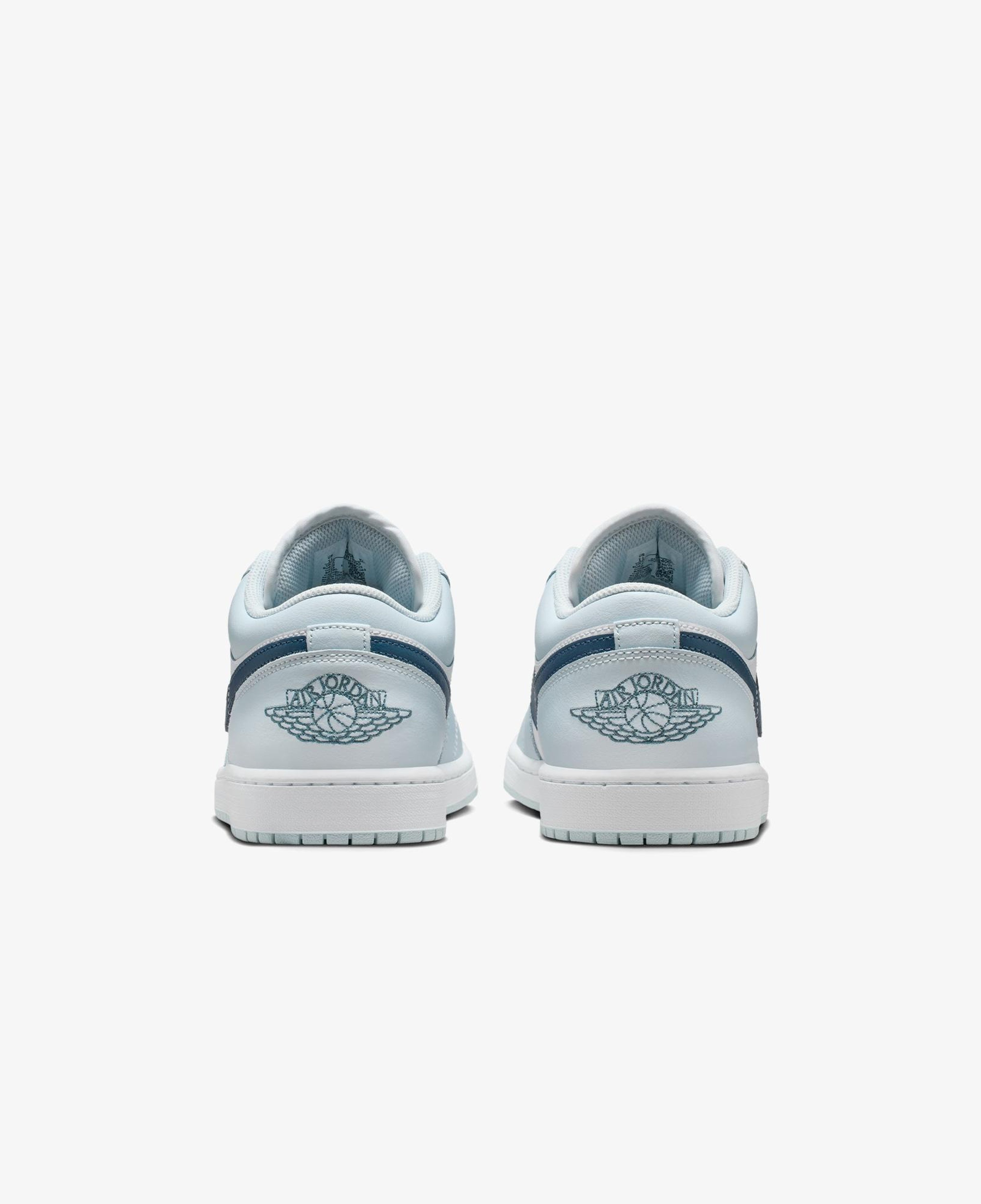Jordan Air 1 Low Erkek Mavi Spor Ayakkabı