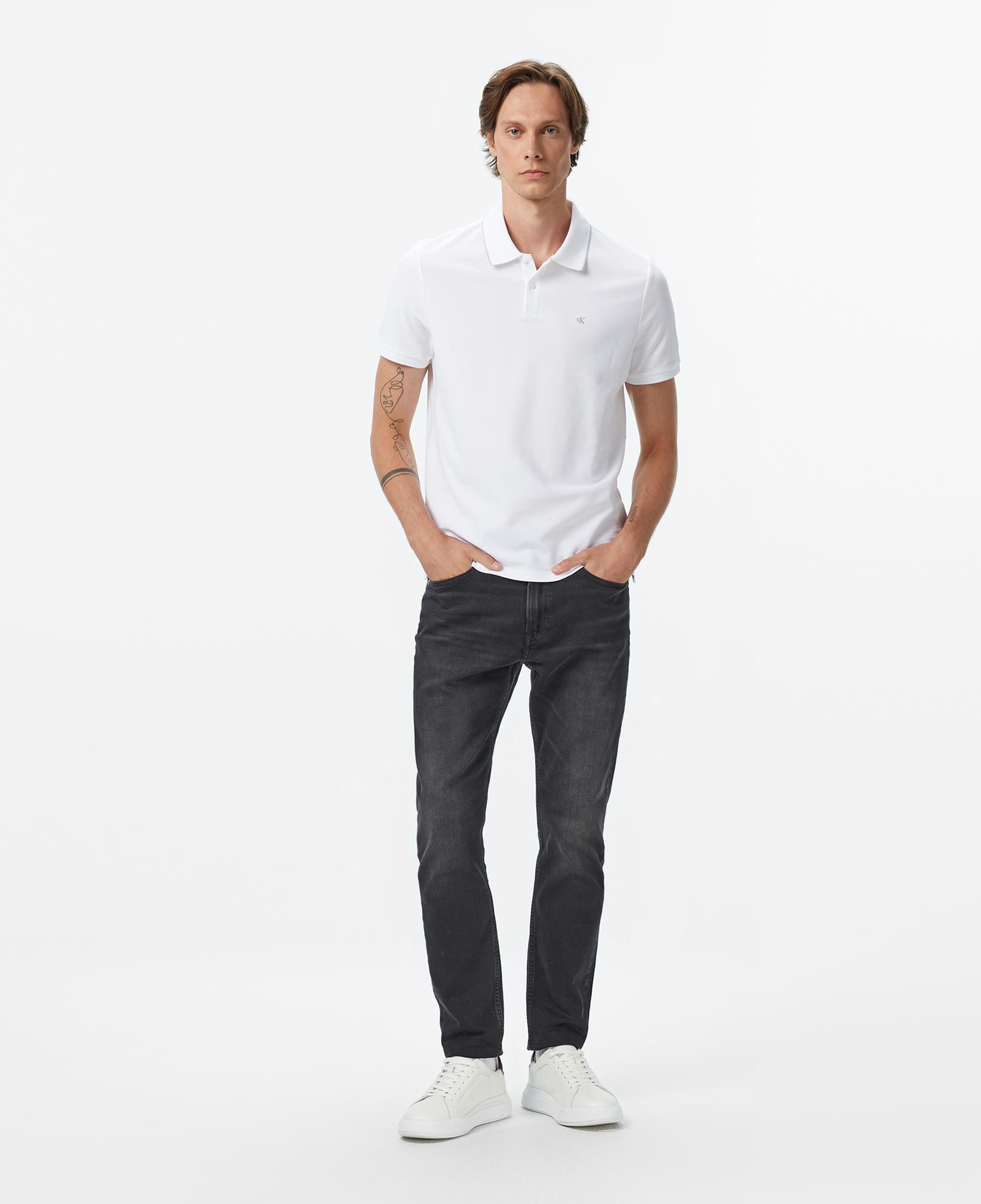 Calvin Klein Slim Taper Erkek Siyah Jean