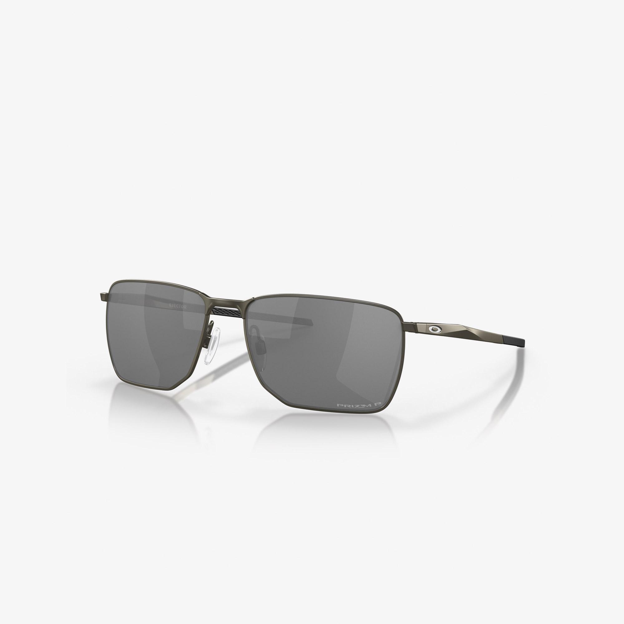 Oakley 0OO4142 Erkek Siyah Güneş Gözlüğü