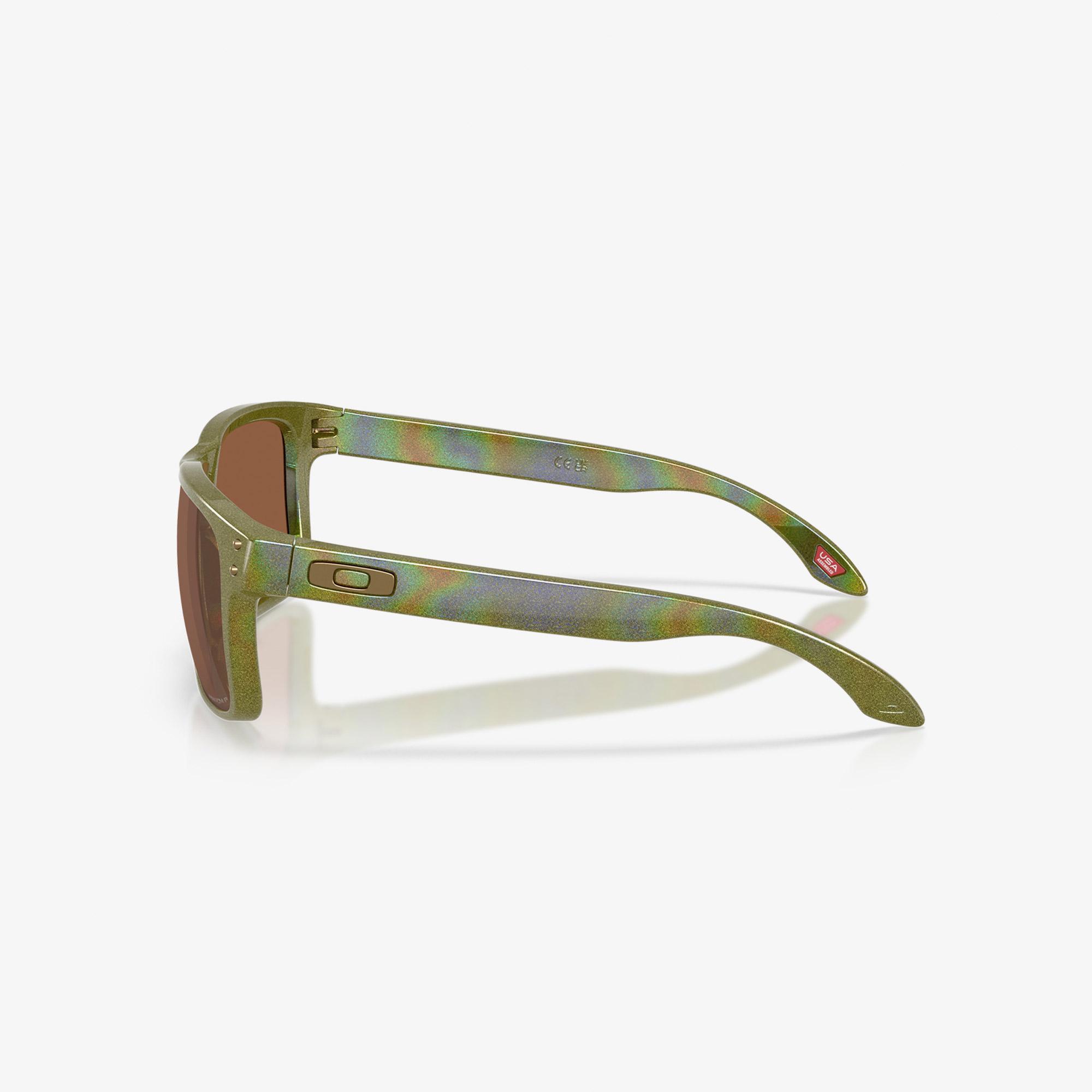 Oakley Holbrook Polaris Collection OO9102 Erkek Yeşil Güneş Gözlüğü