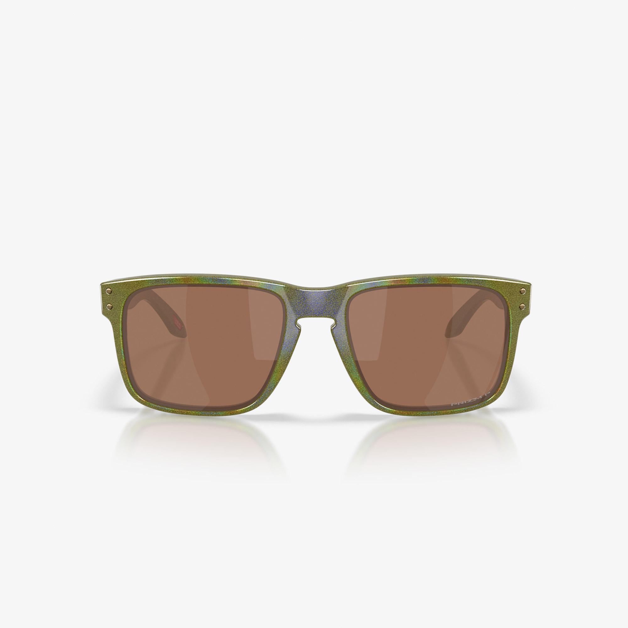 Oakley Holbrook Polaris Collection OO9102 Erkek Yeşil Güneş Gözlüğü